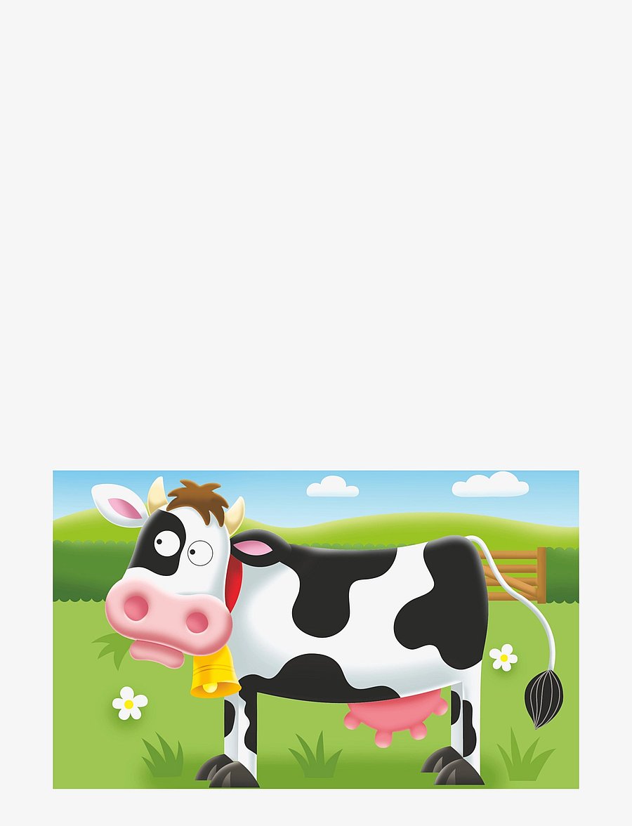 Ravensburger - On The Farm My First Puzzle 2/3/4/5p - classic puzzles - multi coloured - 2