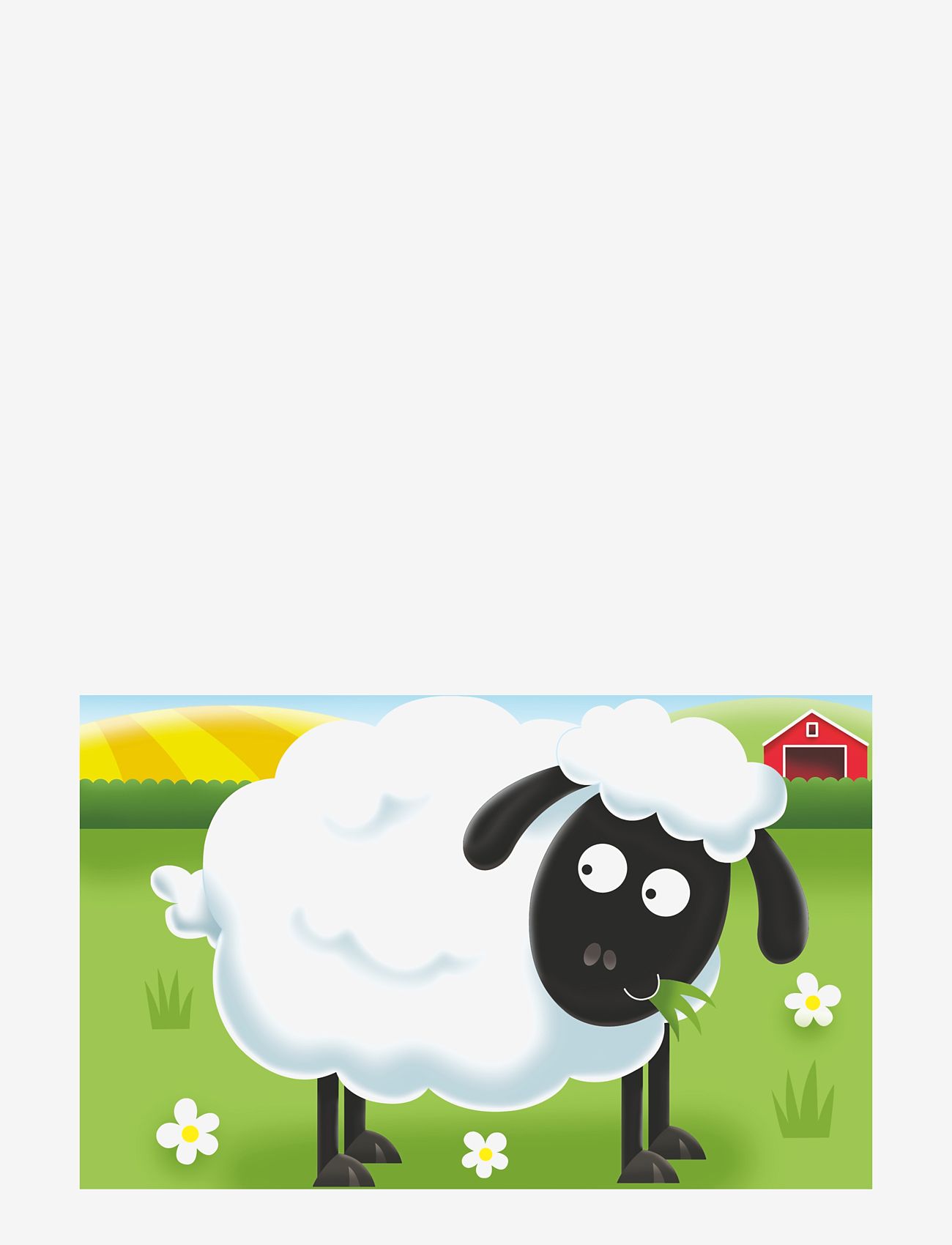 Ravensburger - On The Farm My First Puzzle 2/3/4/5p - klassiske puslespil - multi coloured - 3