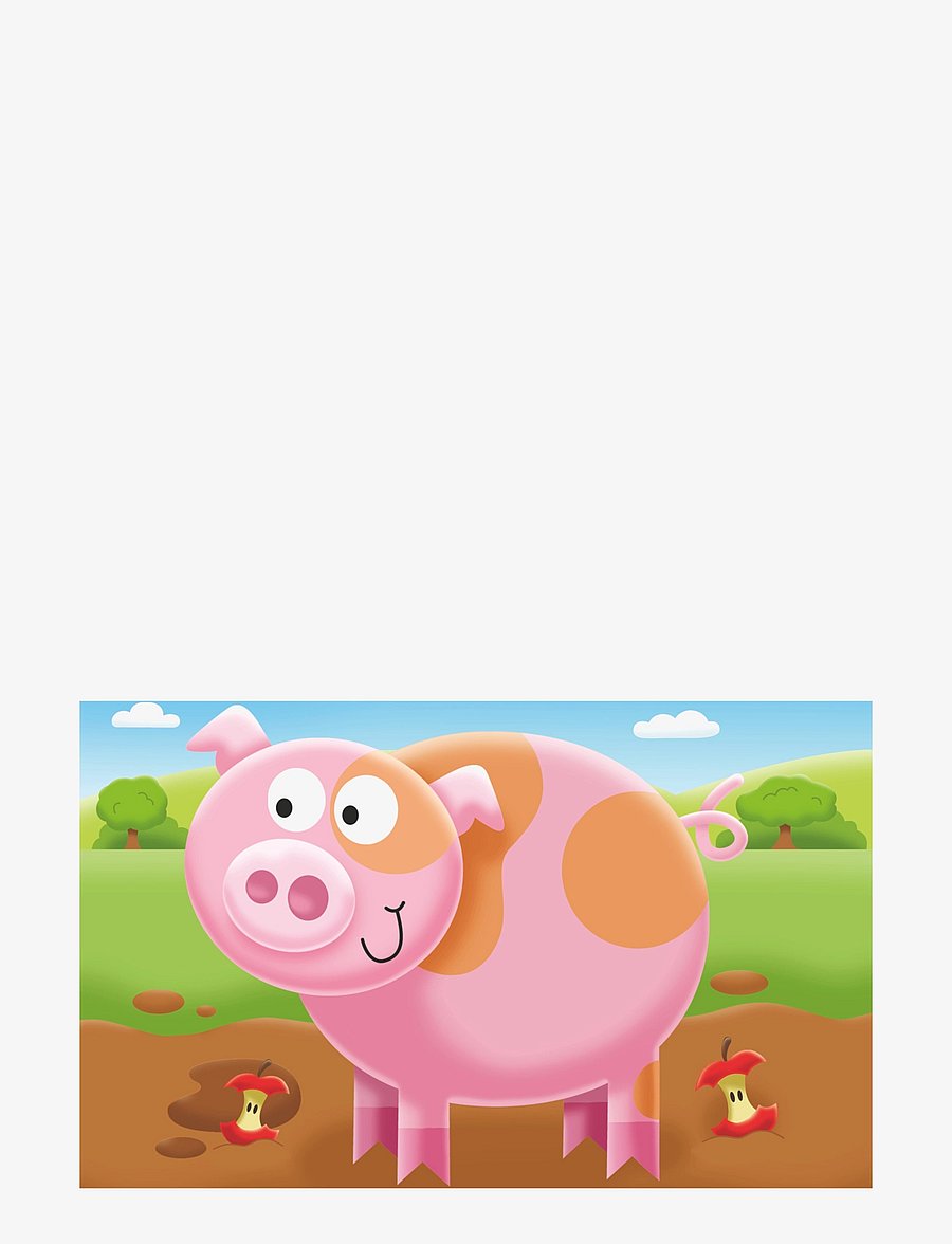 Ravensburger - On The Farm My First Puzzle 2/3/4/5p - classic puzzles - multi coloured - 4