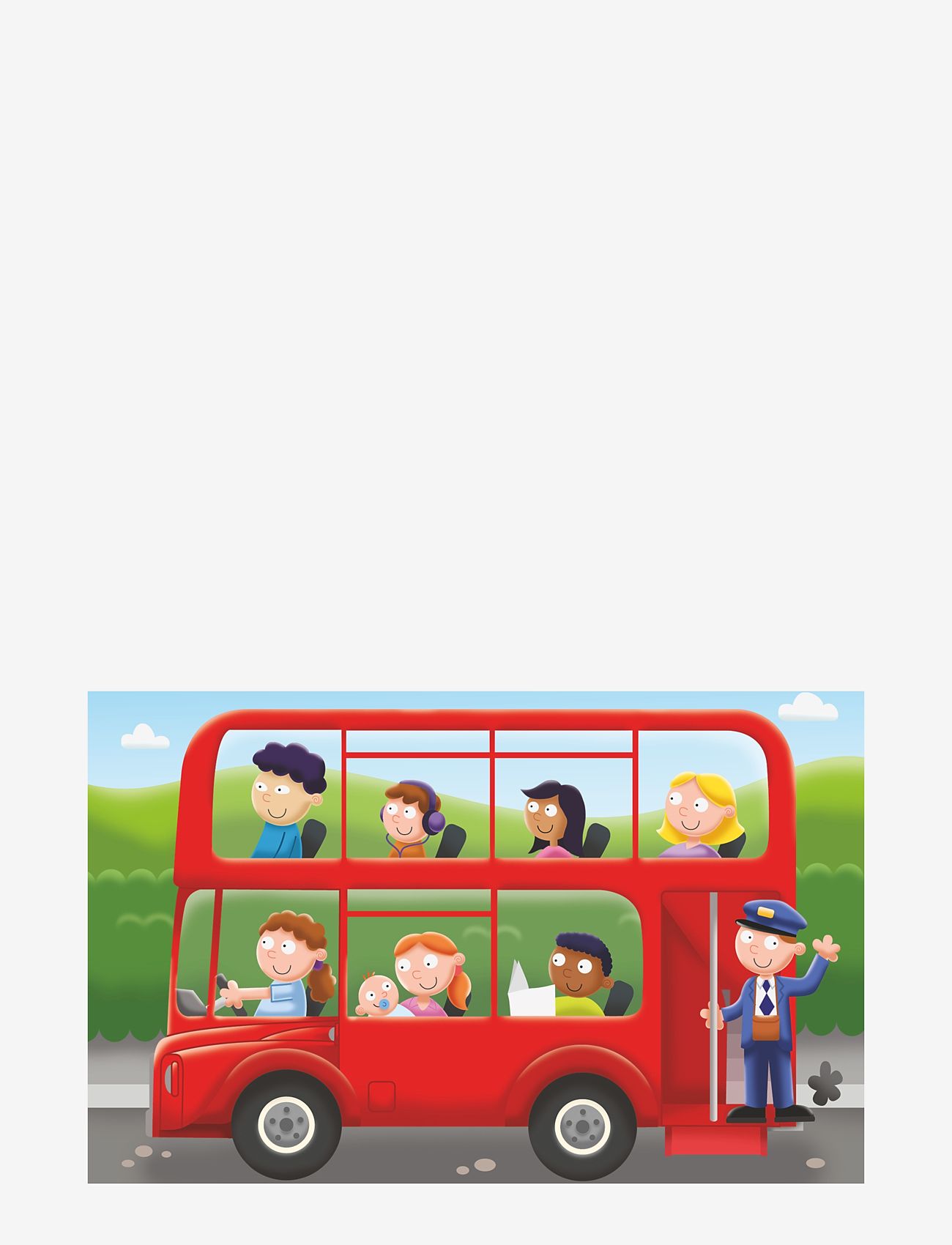 Ravensburger - Travel Far My First Puzzle 2/3/4/5p - klassiska pussel - multi coloured - 1