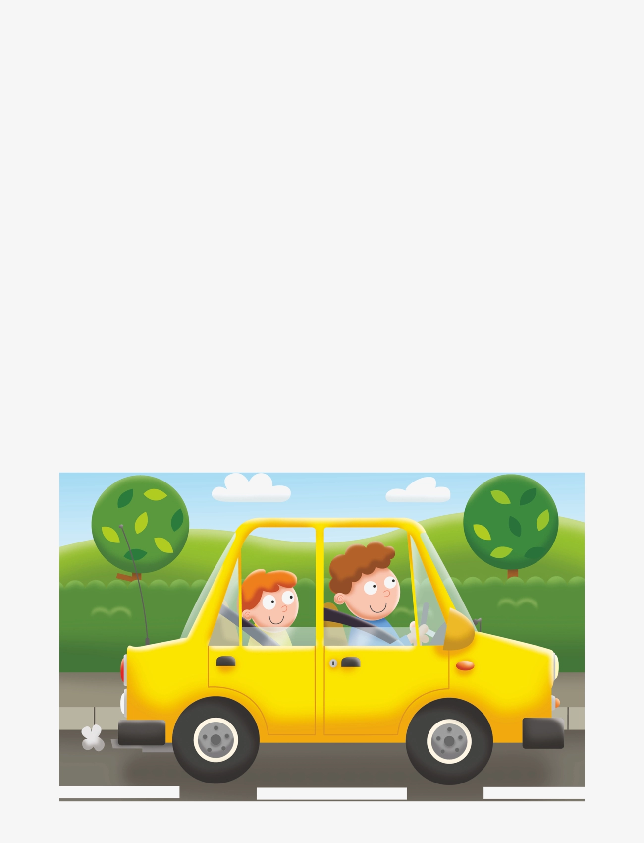 Ravensburger - Travel Far My First Puzzle 2/3/4/5p - klassiske puslespil - multi coloured - 2