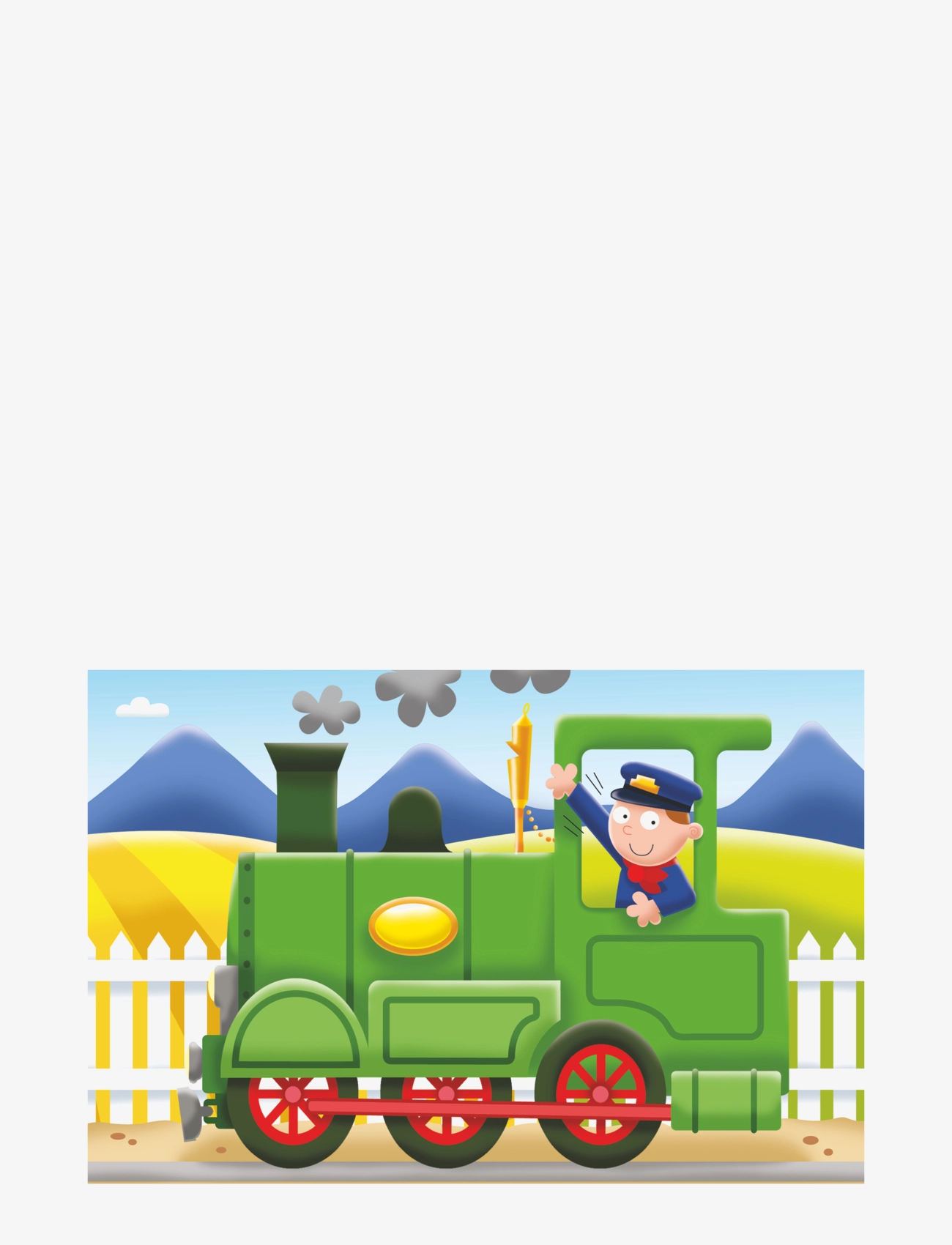 Ravensburger - Travel Far My First Puzzle 2/3/4/5p - klassiske puslespil - multi coloured - 3