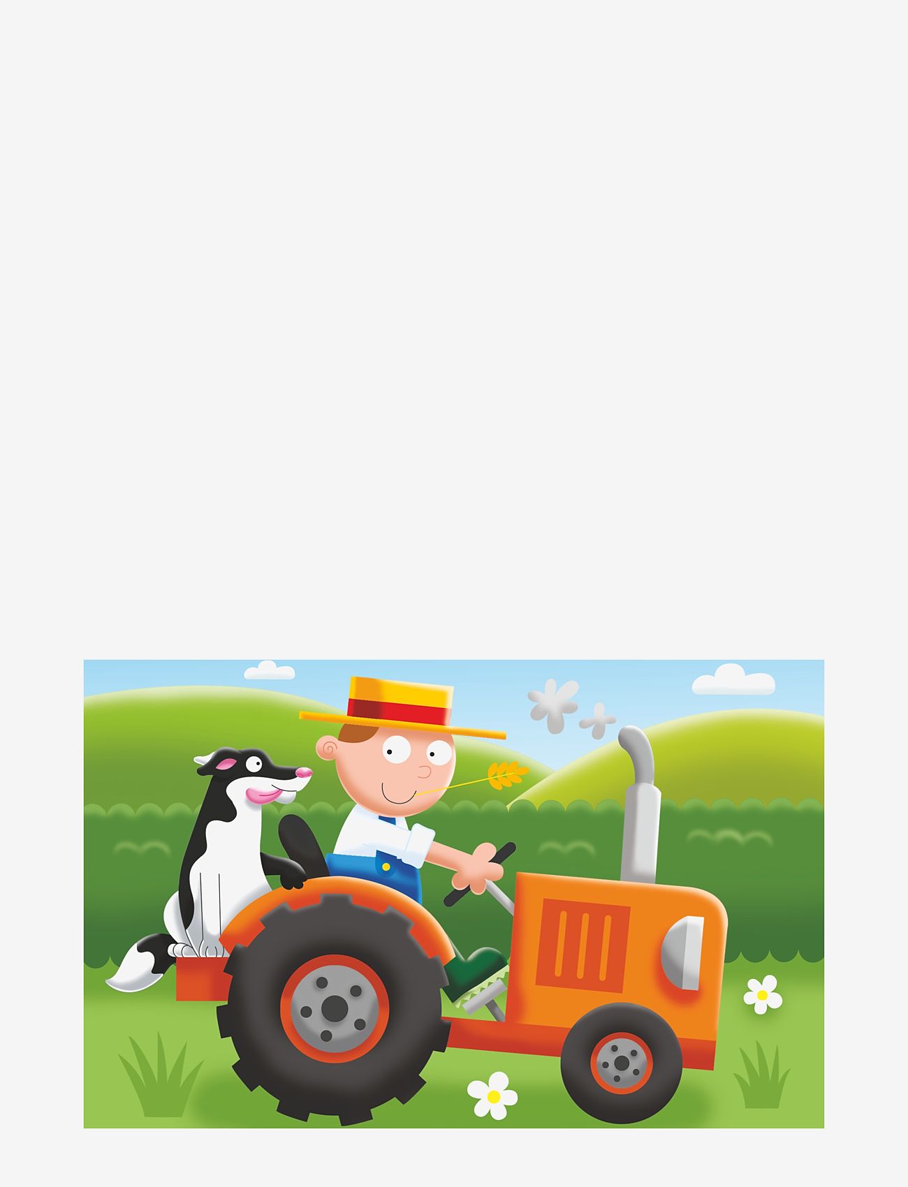 Ravensburger - Travel Far My First Puzzle 2/3/4/5p - klassiska pussel - multi coloured - 4