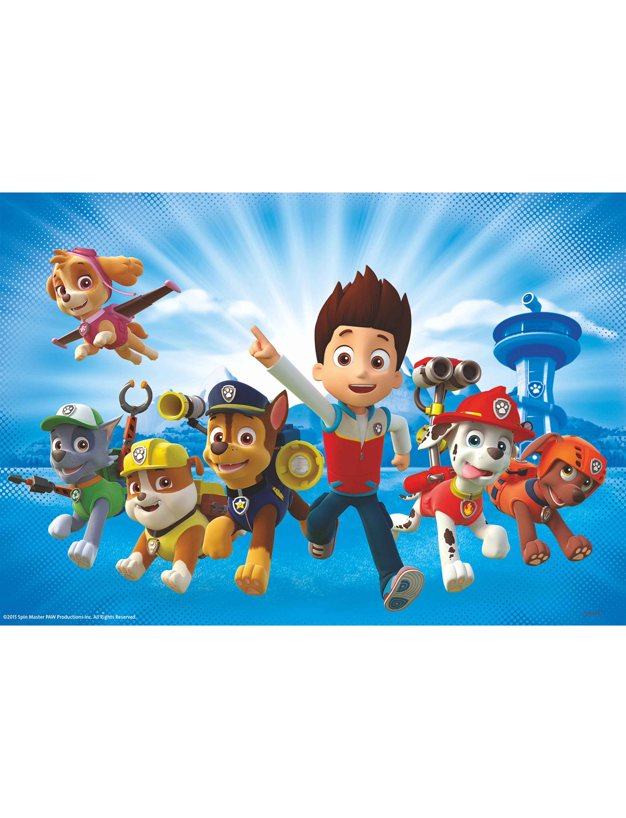 Ravensburger - Paw Patrol 2x12p puzzle - pussel - multi coloured - 2