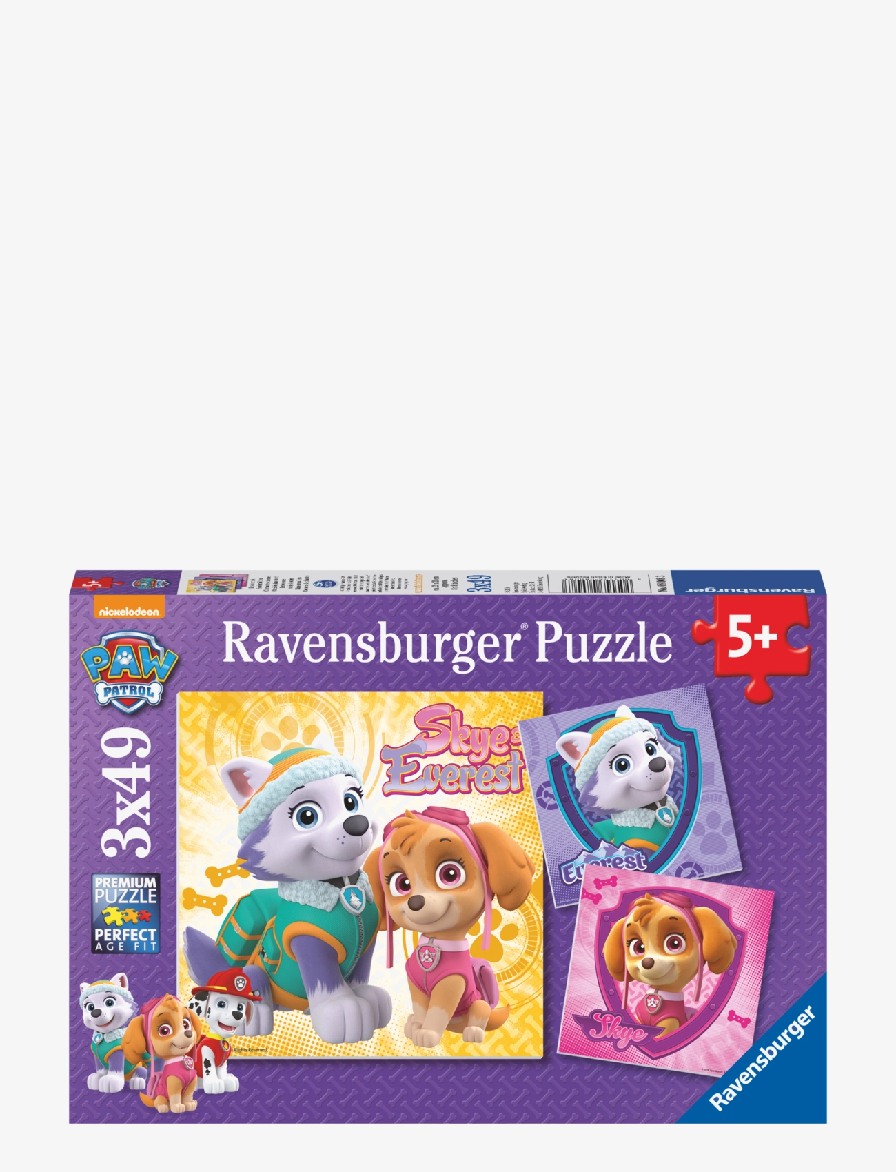 Ravensburger Paw Patrol Glamourous Girls 3x49p - App deal - MULTI COLOURED / multi