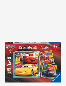 Cars Legends Of The Track 3x49p, Ravensburger