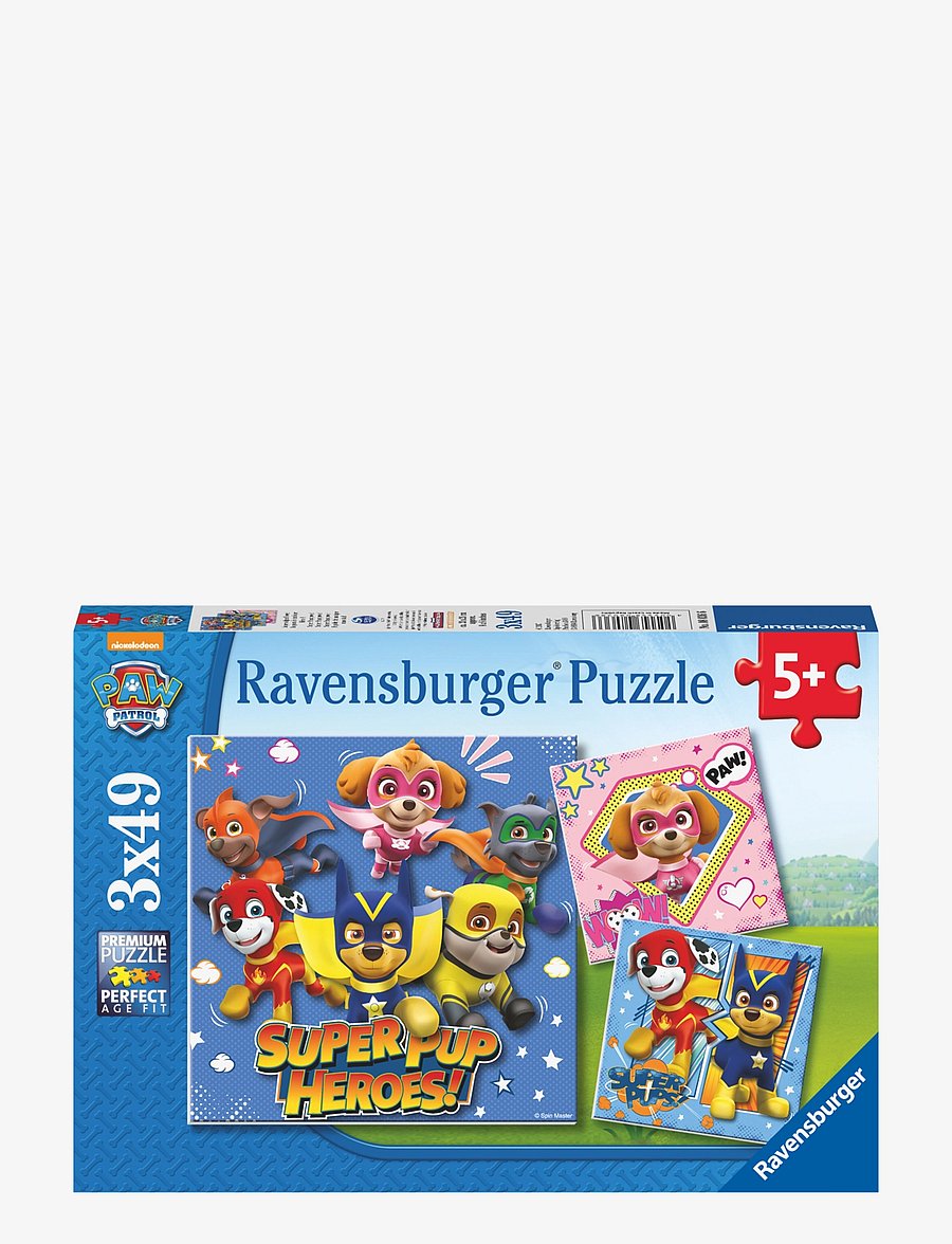 Ravensburger - Paw Patrol Super Pups 3x49p - multi coloured - 0