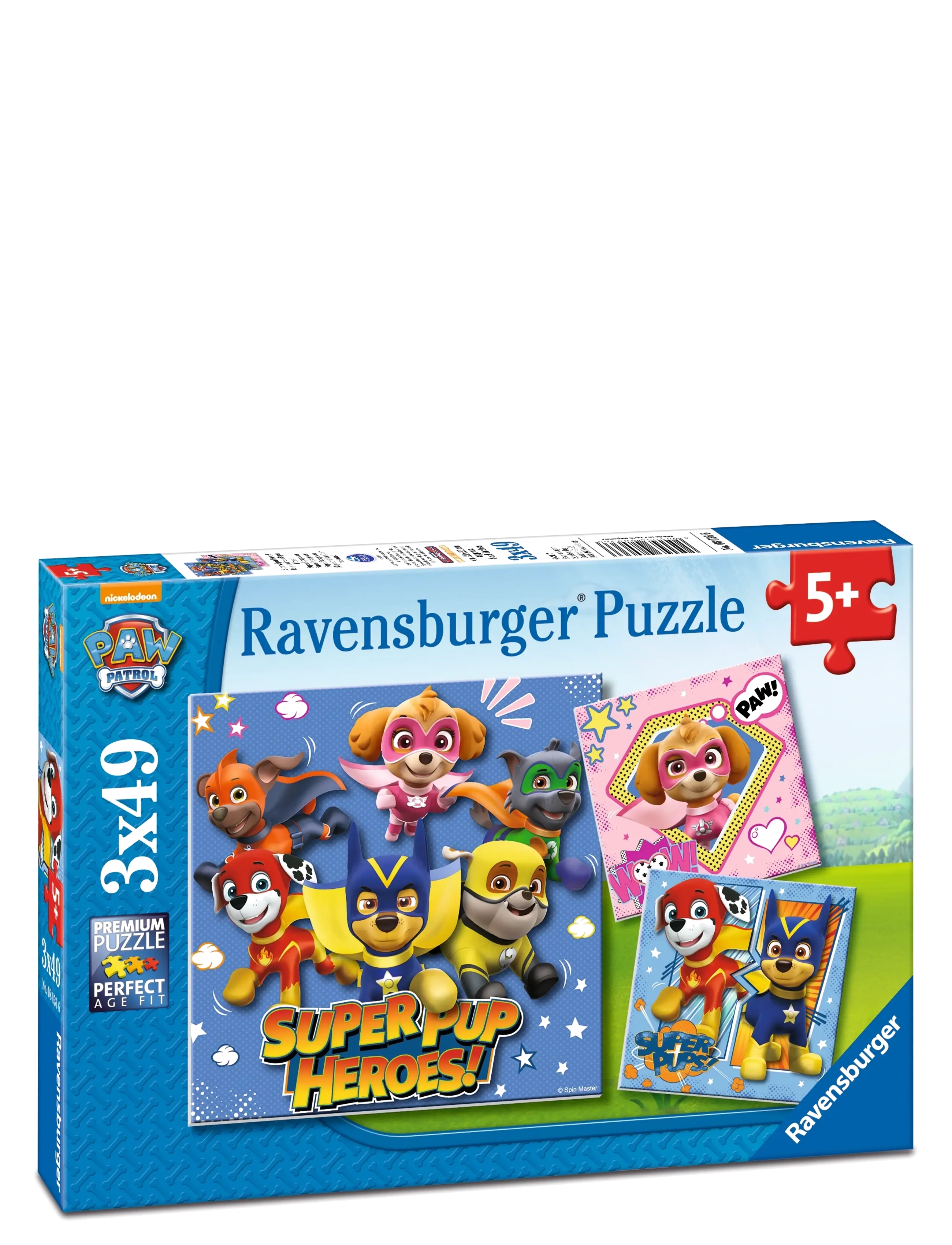Ravensburger - Paw Patrol Super Pups 3x49p - multi coloured - 1