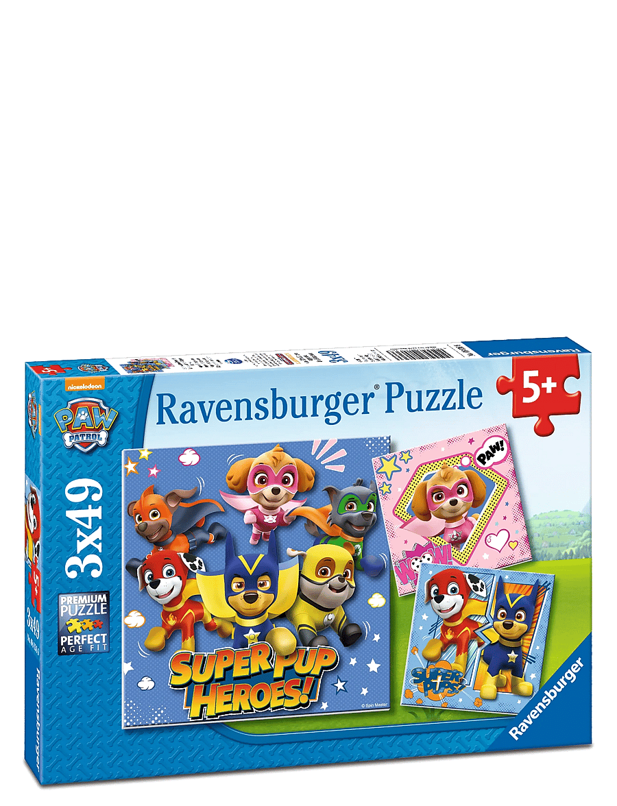 Ravensburger - Paw Patrol Super Pups 3x49p - multi coloured - 1