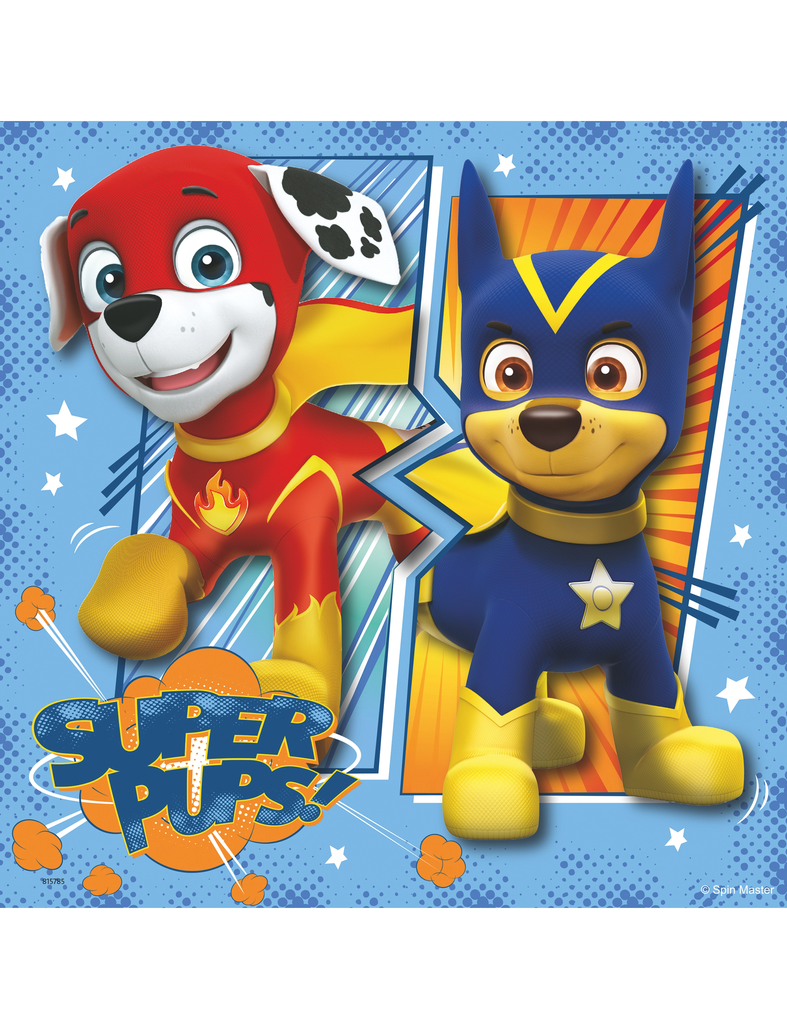 Ravensburger - Paw Patrol Super Pups 3x49p - multi coloured - 3