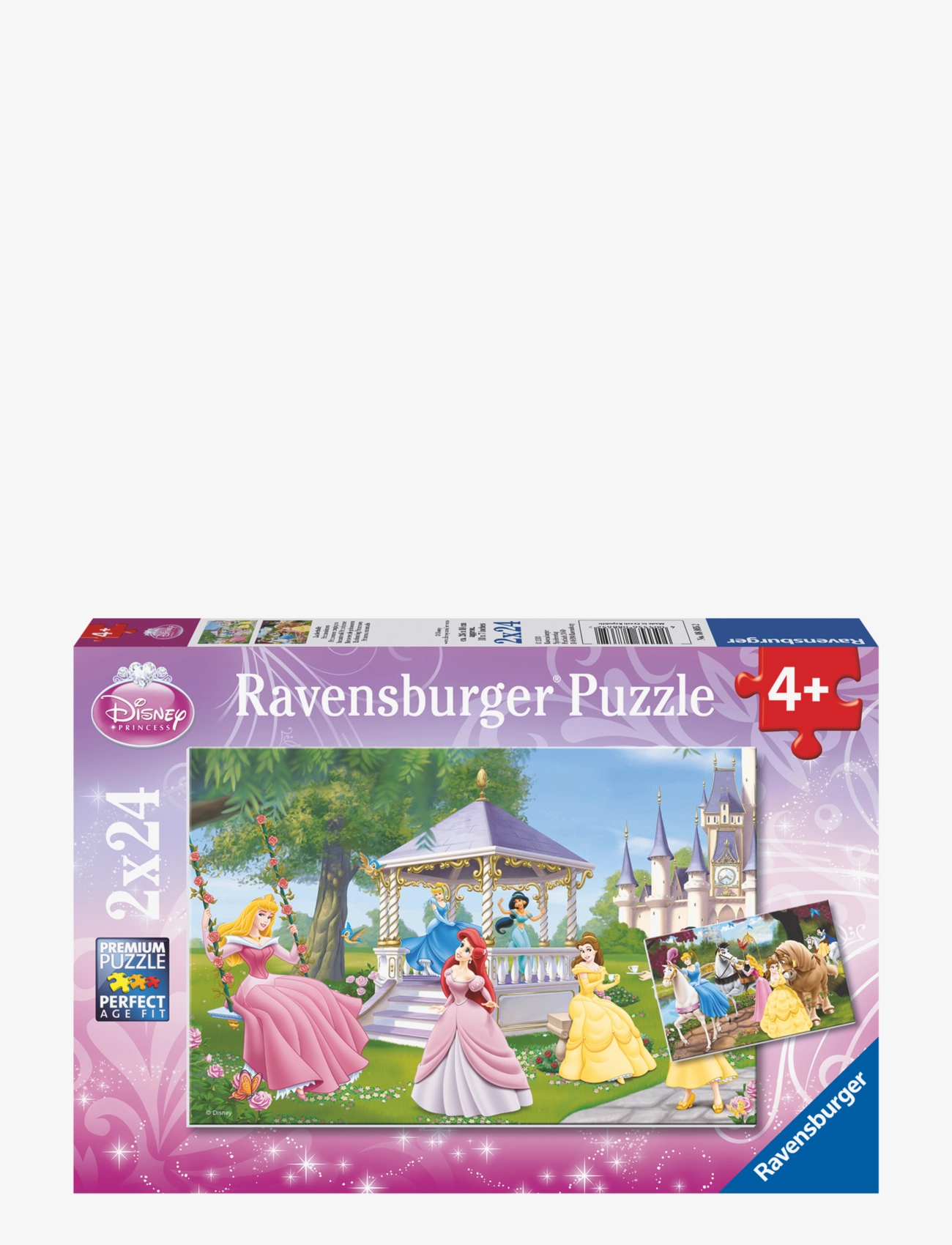 Ravensburger Enchanting Princesses - 2x24p - 4 for 3 - MULTI COLOURED / multi
