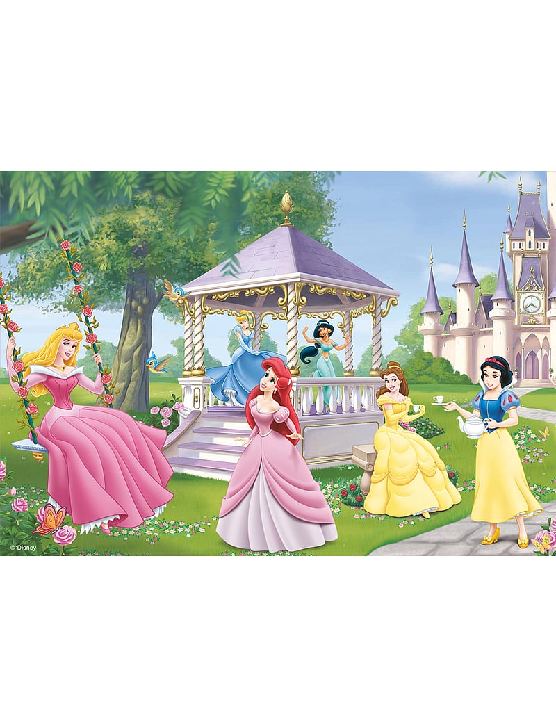 Ravensburger - Enchanting Princesses - 2x24p - klassísk púsl - multi coloured - 2