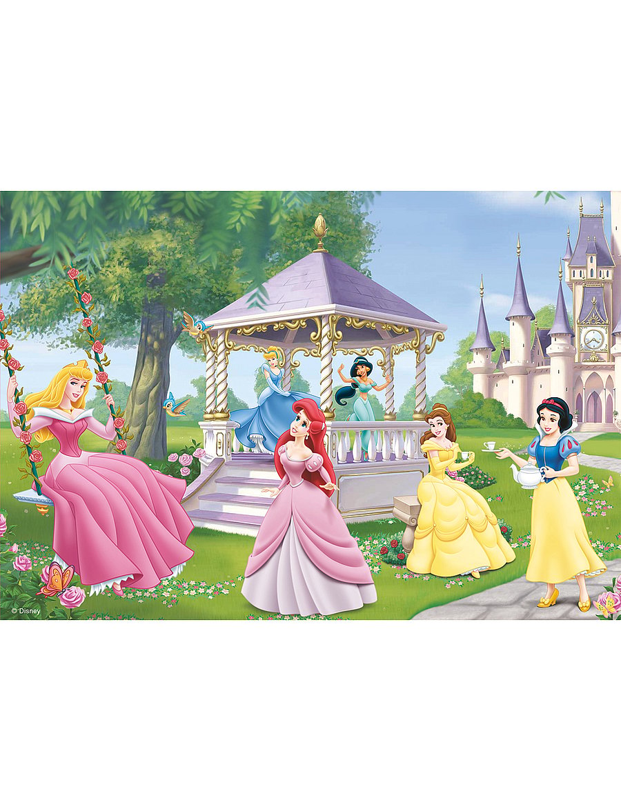Ravensburger - Enchanting Princesses - 2x24p - klassiske puslespil - multi coloured - 2