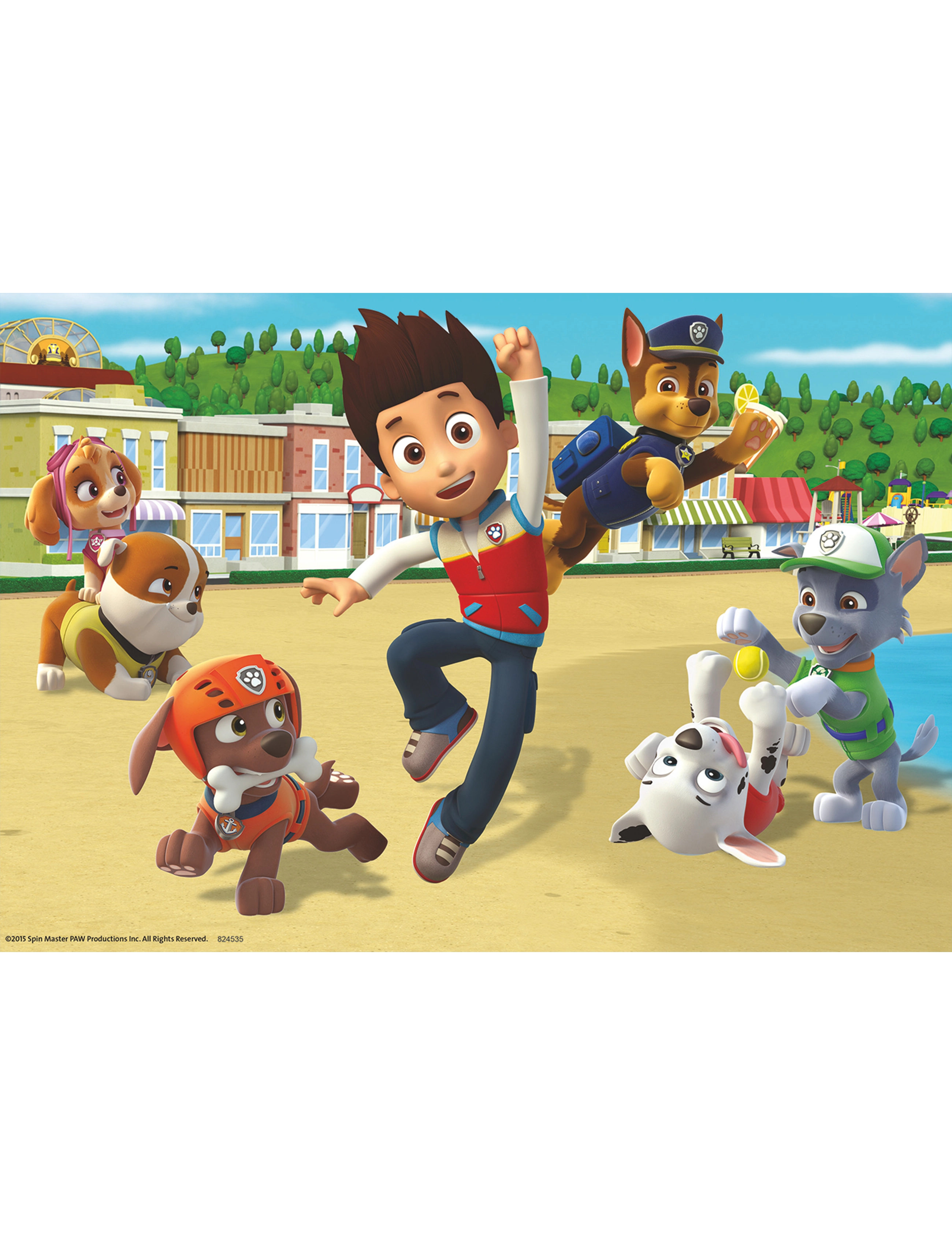 Ravensburger Paw Patrol 2X24P, One Size, Multi/patterned, Puslespil > Klassiske Puslespil, Børn