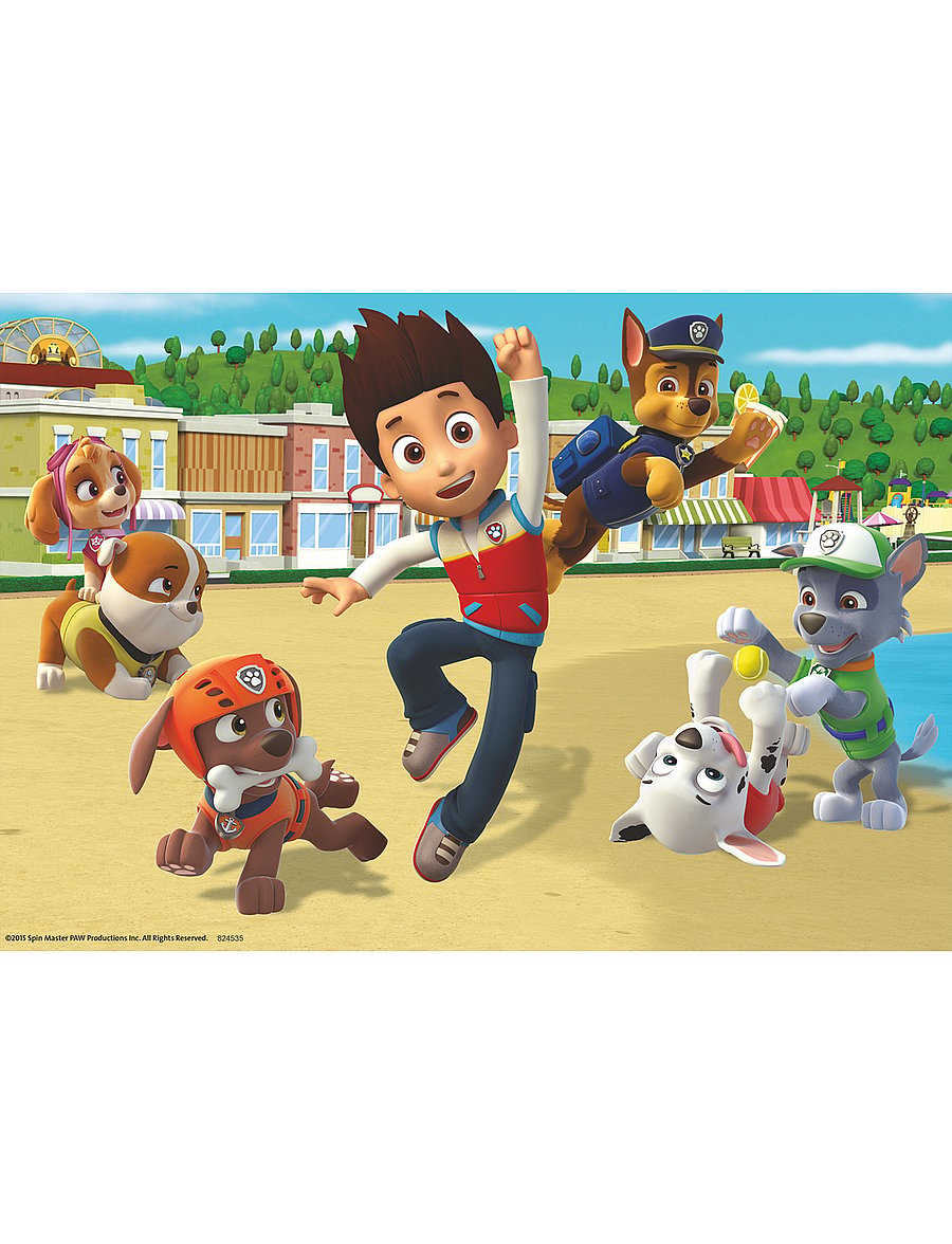 Ravensburger - Paw Patrol 2x24p - klassísk púsl - multi coloured - 0