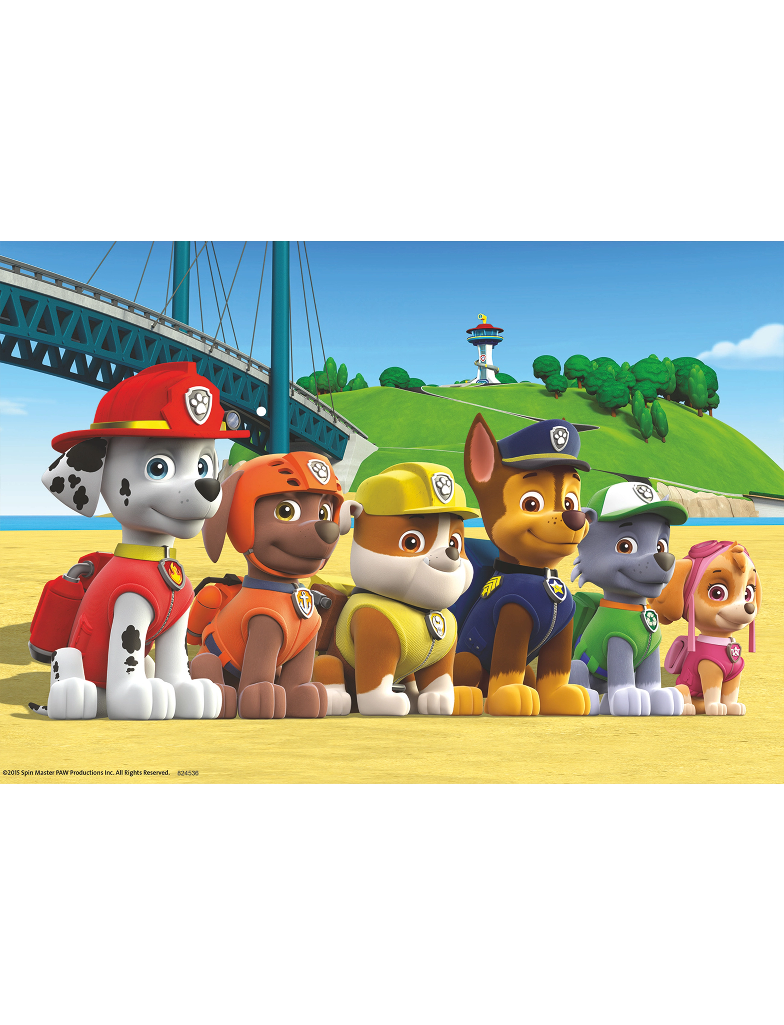 Ravensburger - Paw Patrol Heroic Dogs 2x24p - klassiset palapelit - multi coloured - 2