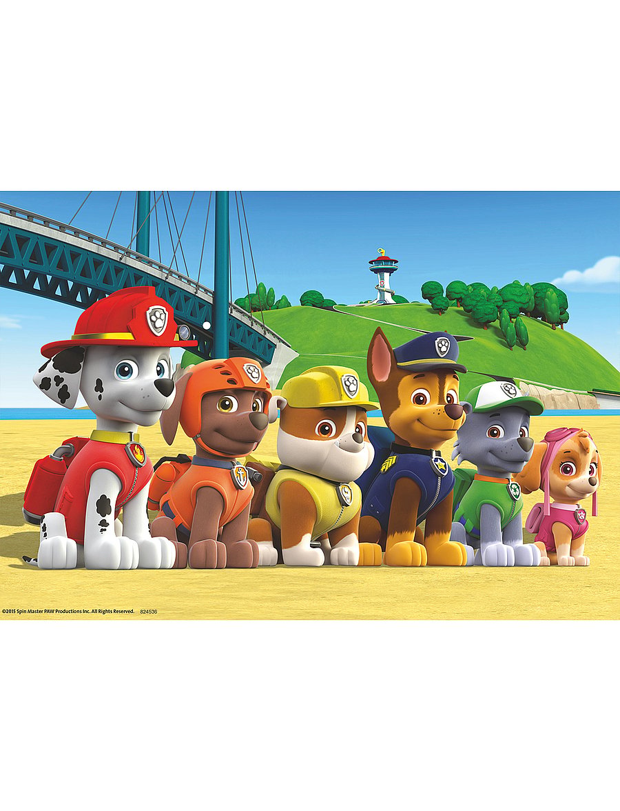 Ravensburger - Paw Patrol 2x24p - klassísk púsl - multi coloured - 2