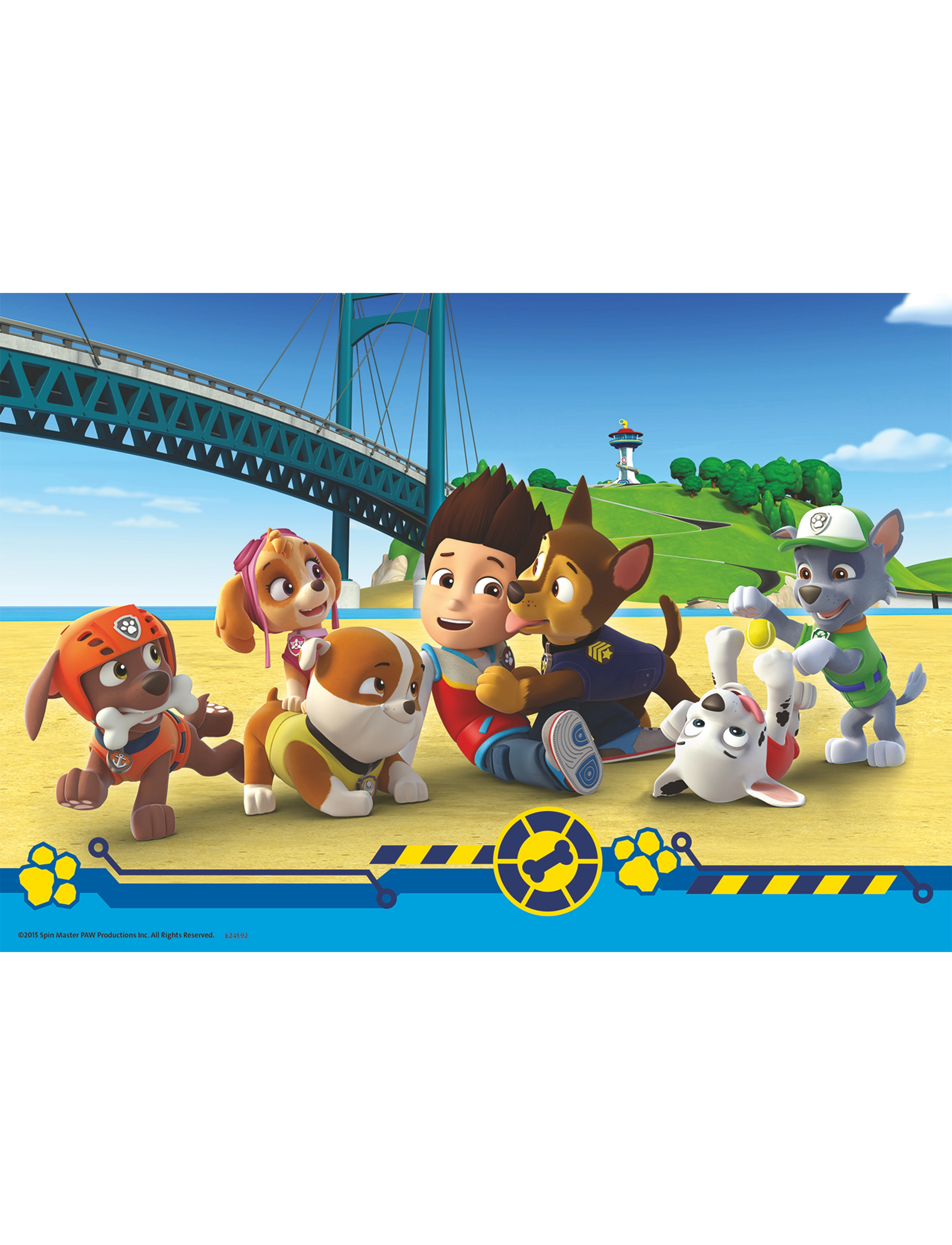 Ravensburger Paw Patrol Helpful Good Noses 2X24P, One Size, Multi/patterned, Puslespil > Klassiske Puslespil, Børn