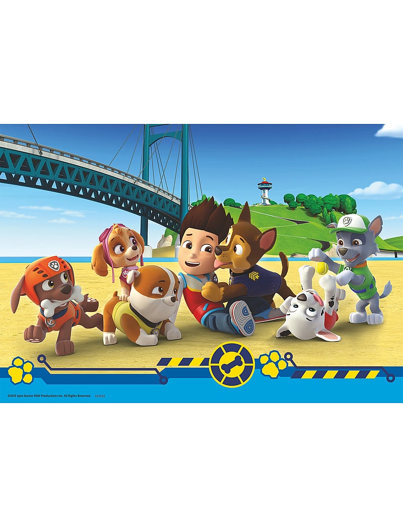 Ravensburger - Paw Patrol Helpful Good Noses 2x24p - klassísk púsl - multi coloured - 0