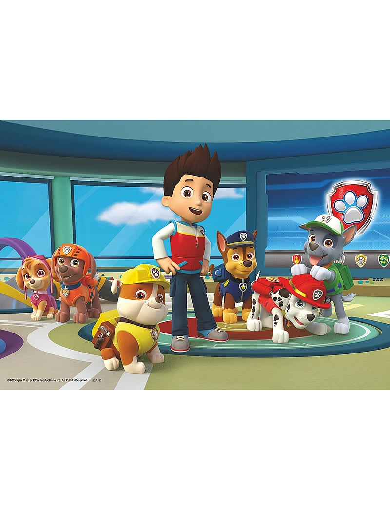 Ravensburger - Paw Patrol Helpful Good Noses 2x24p - klassísk púsl - multi coloured - 2
