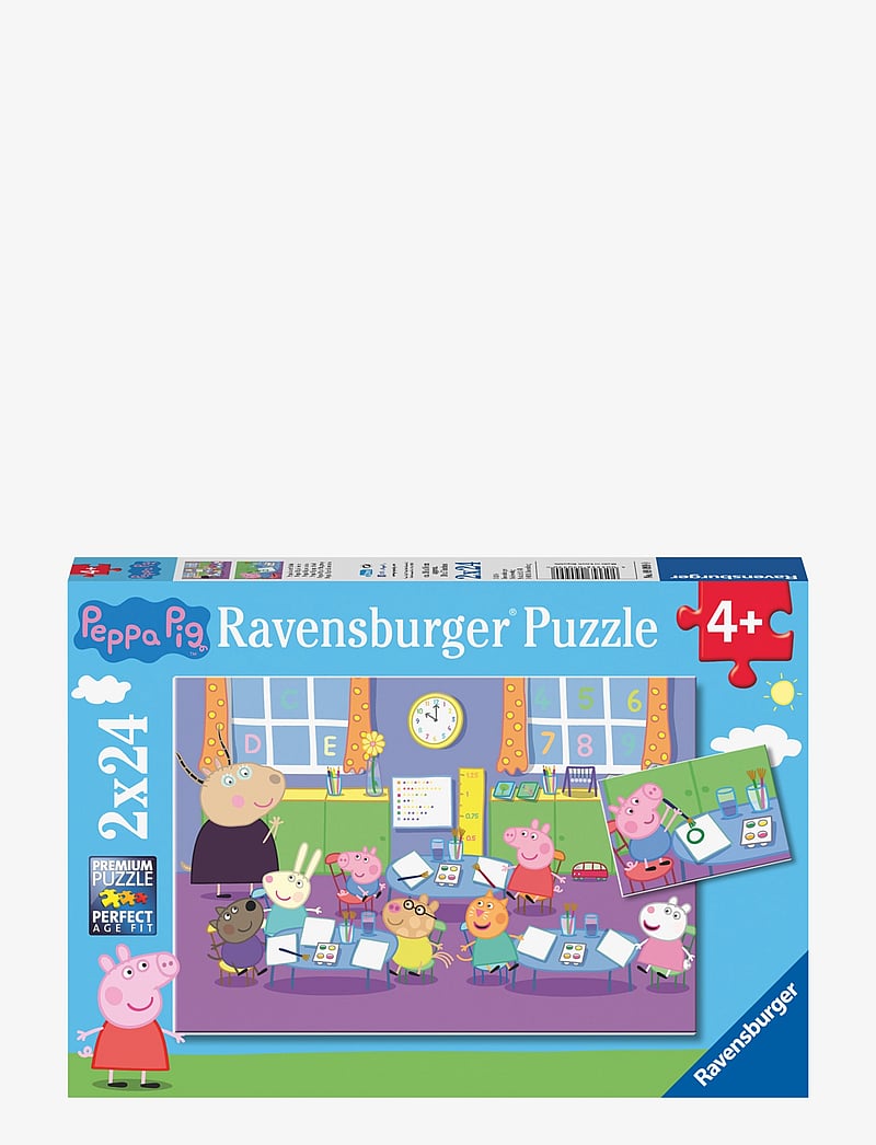 Ravensburger - Peppa Pig 2x24p - klassísk púsl - multi coloured - 1