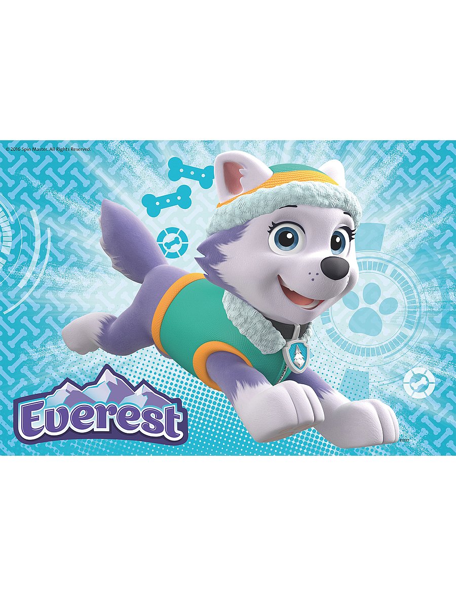 Ravensburger - Paw Patrol Skye & Everest 2x24p - klassiske puslespil - multi coloured - 2