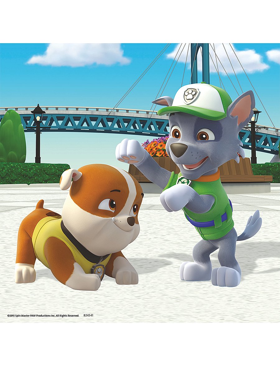 Ravensburger - Paw Patrol 3x49p - klassísk púsl - multi coloured - 0