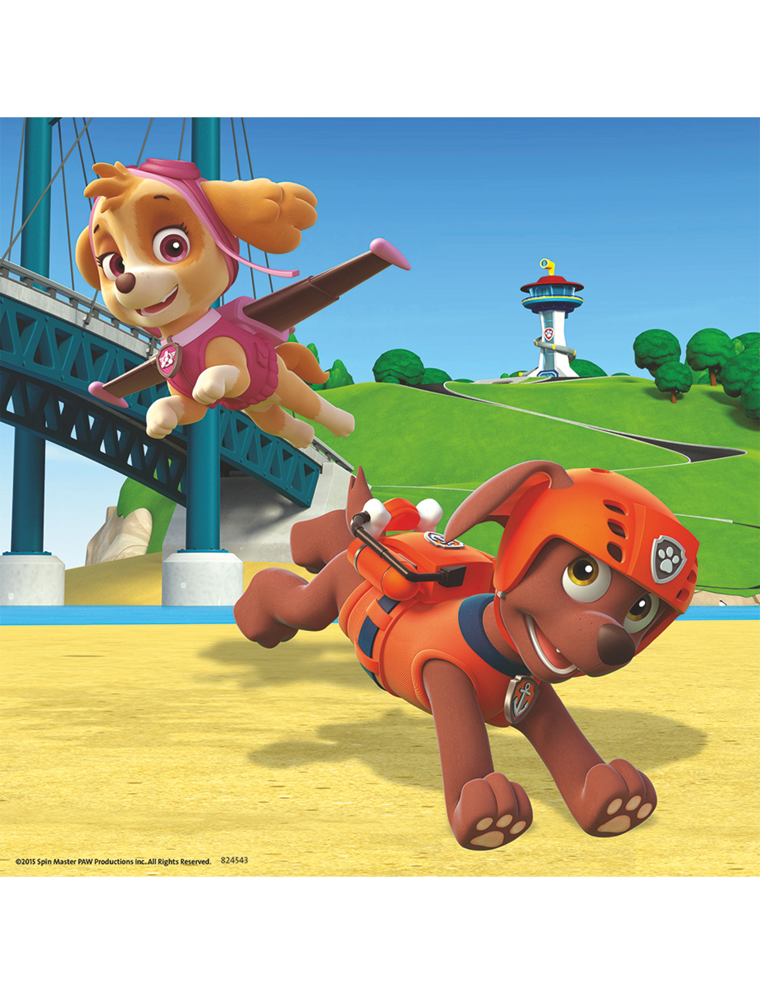 Ravensburger - Paw Patrol 3x49p - klassiset palapelit - multi coloured - 2