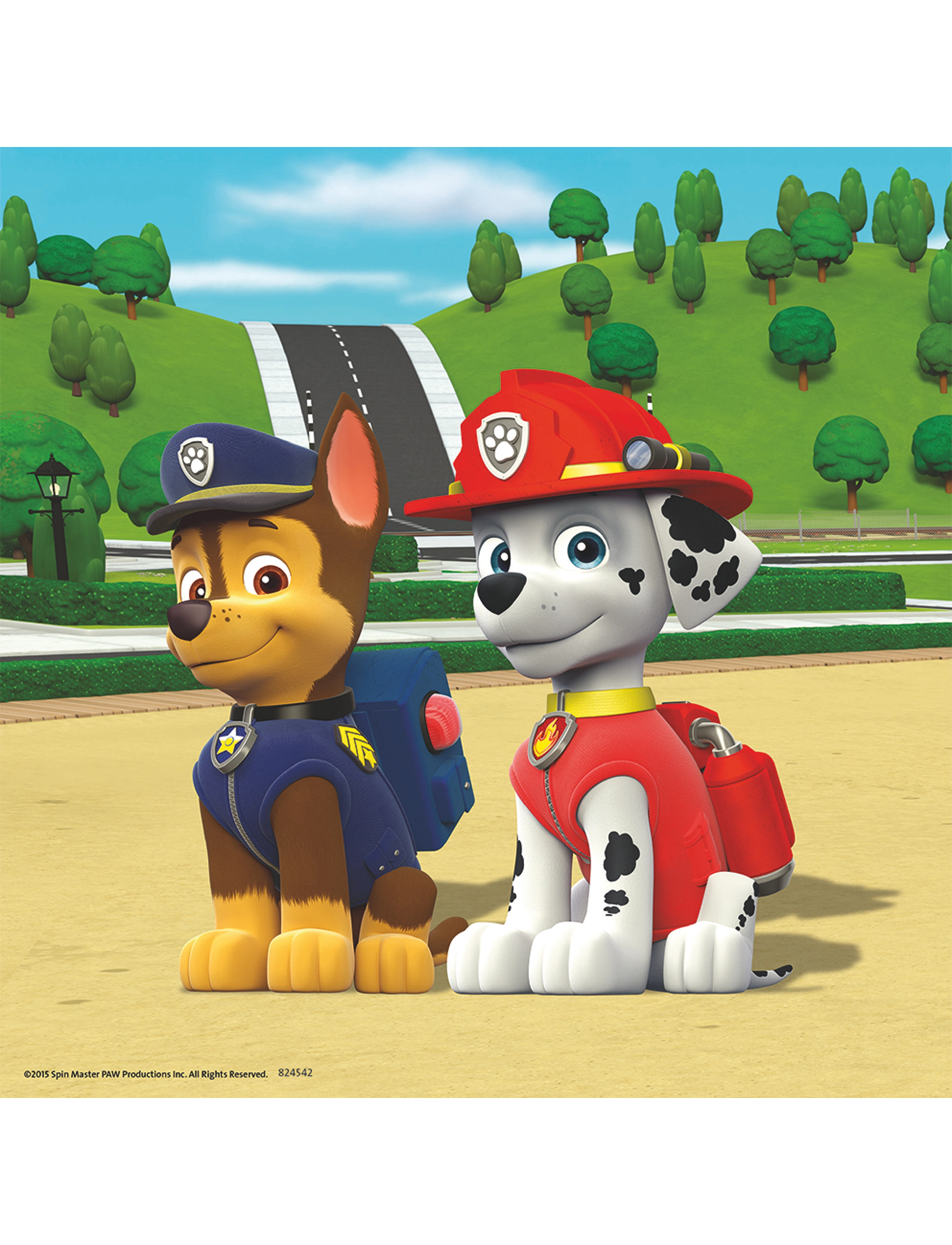 Ravensburger - Paw Patrol 3x49p - klassiset palapelit - multi coloured - 3