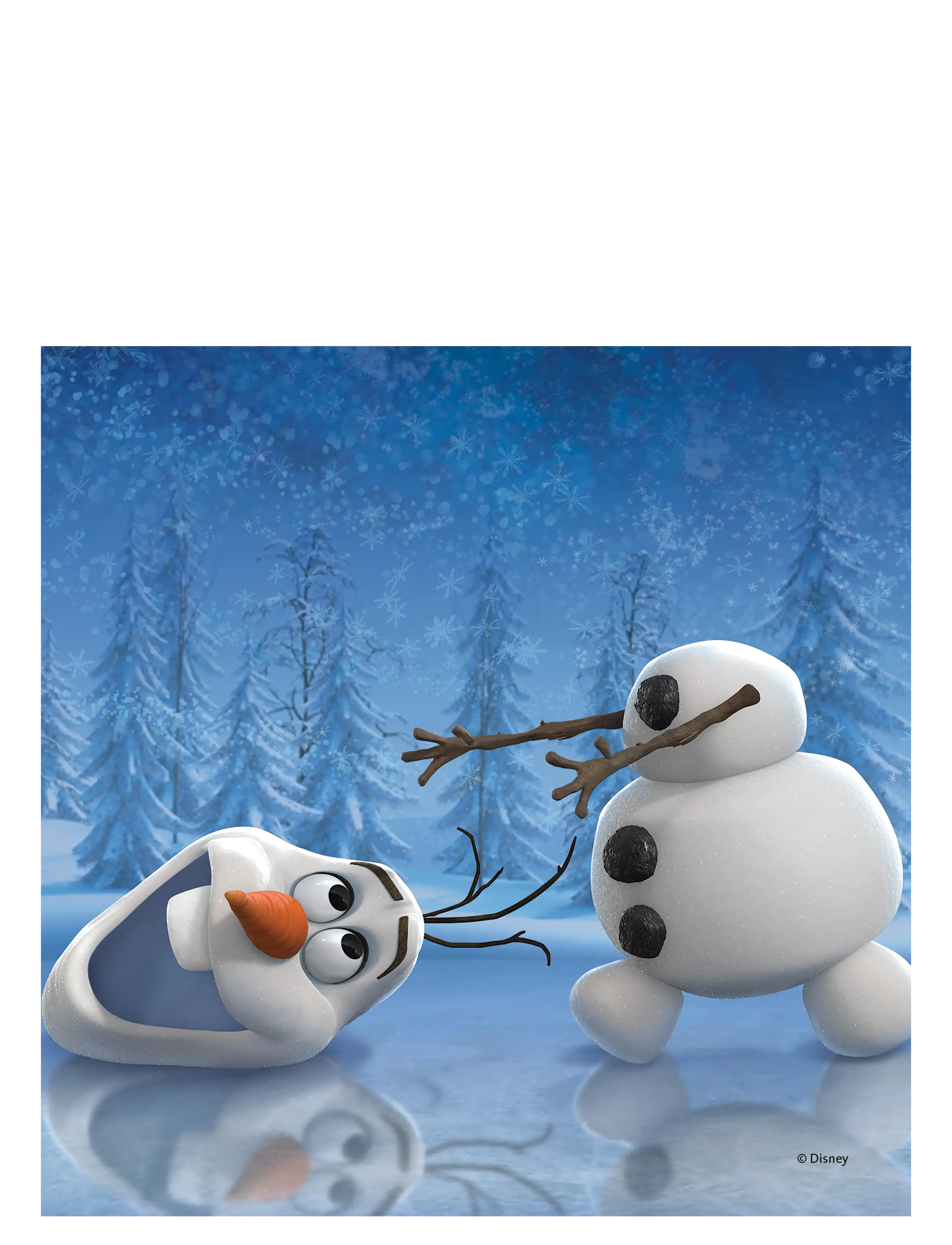 Ravensburger - Winter Adventures - 3x49p - klassiska pussel - multi coloured - 4