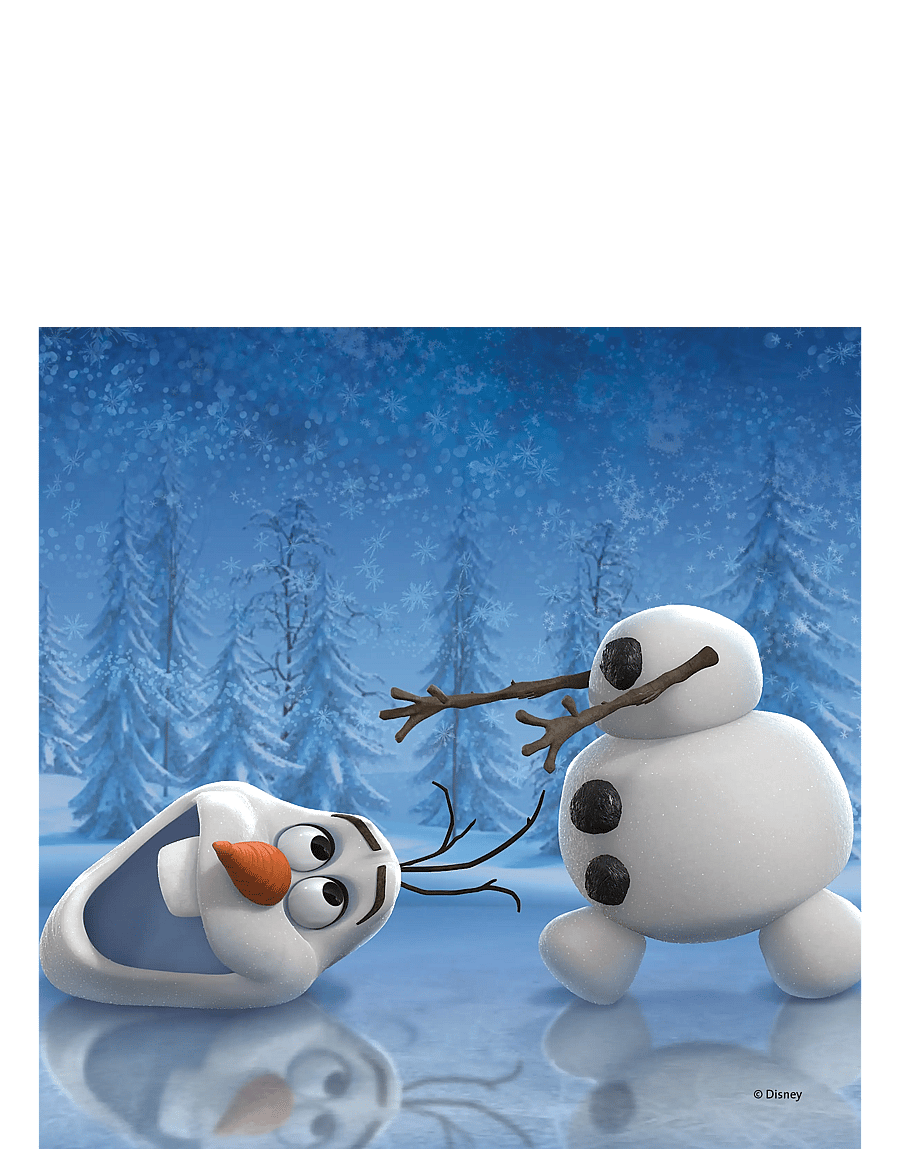 Ravensburger - Winter Adventures - 3x49p - klassiska pussel - multi coloured - 4