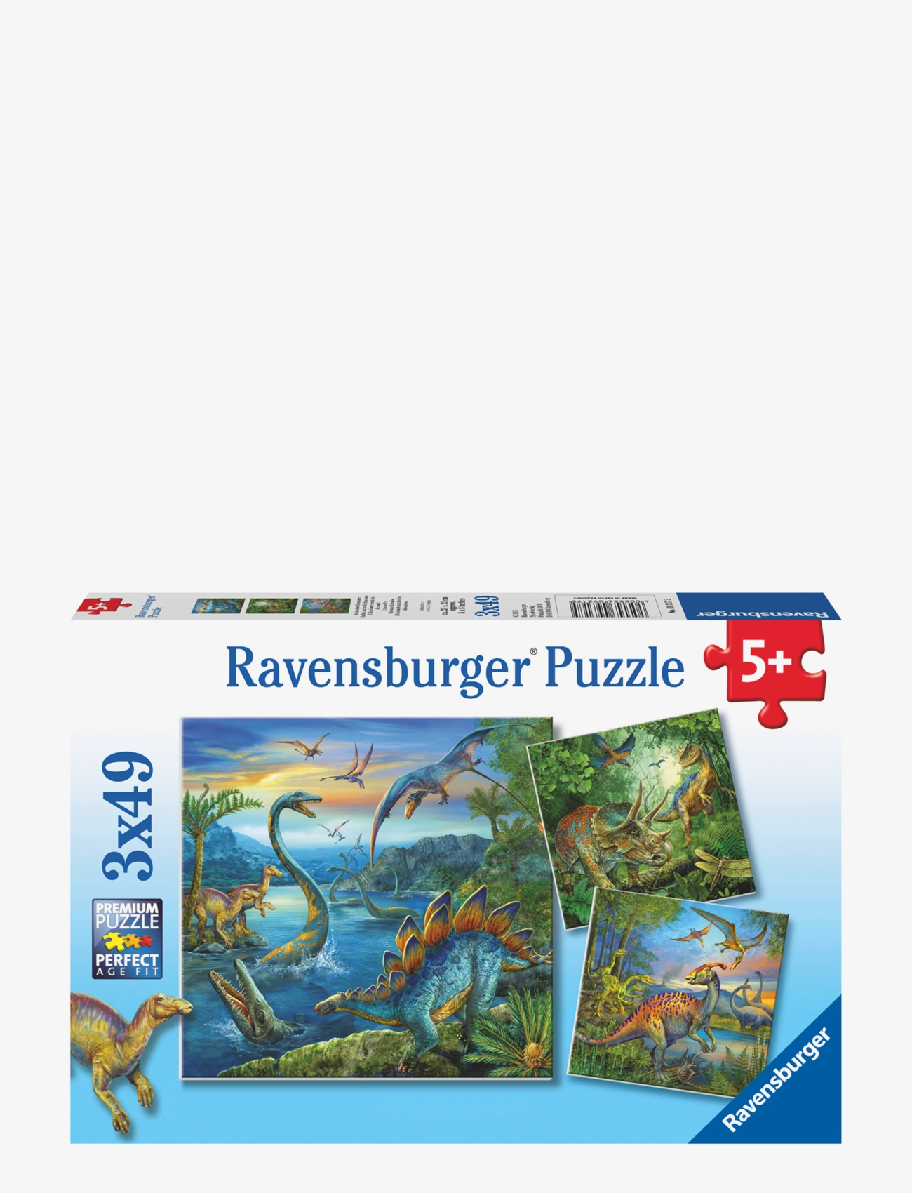 Ravensburger Dinosaur Facination 3x49p - Last chance - MULTI COLOURED / multi