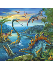 Ravensburger - Dinosaurer 3x49p - klassiske puslespill - multi coloured - 3