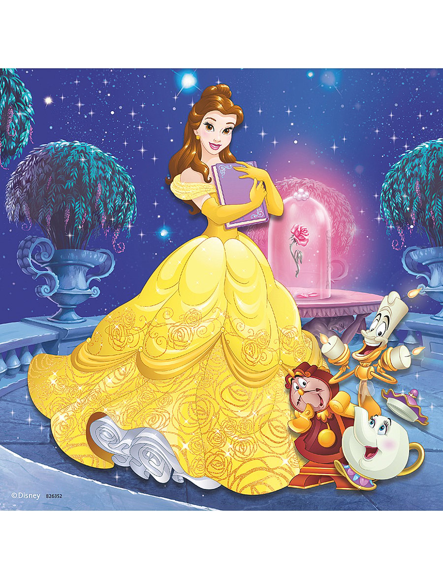 Ravensburger - Princesses Adventure - 3x49p - klassísk púsl - multi coloured - 0