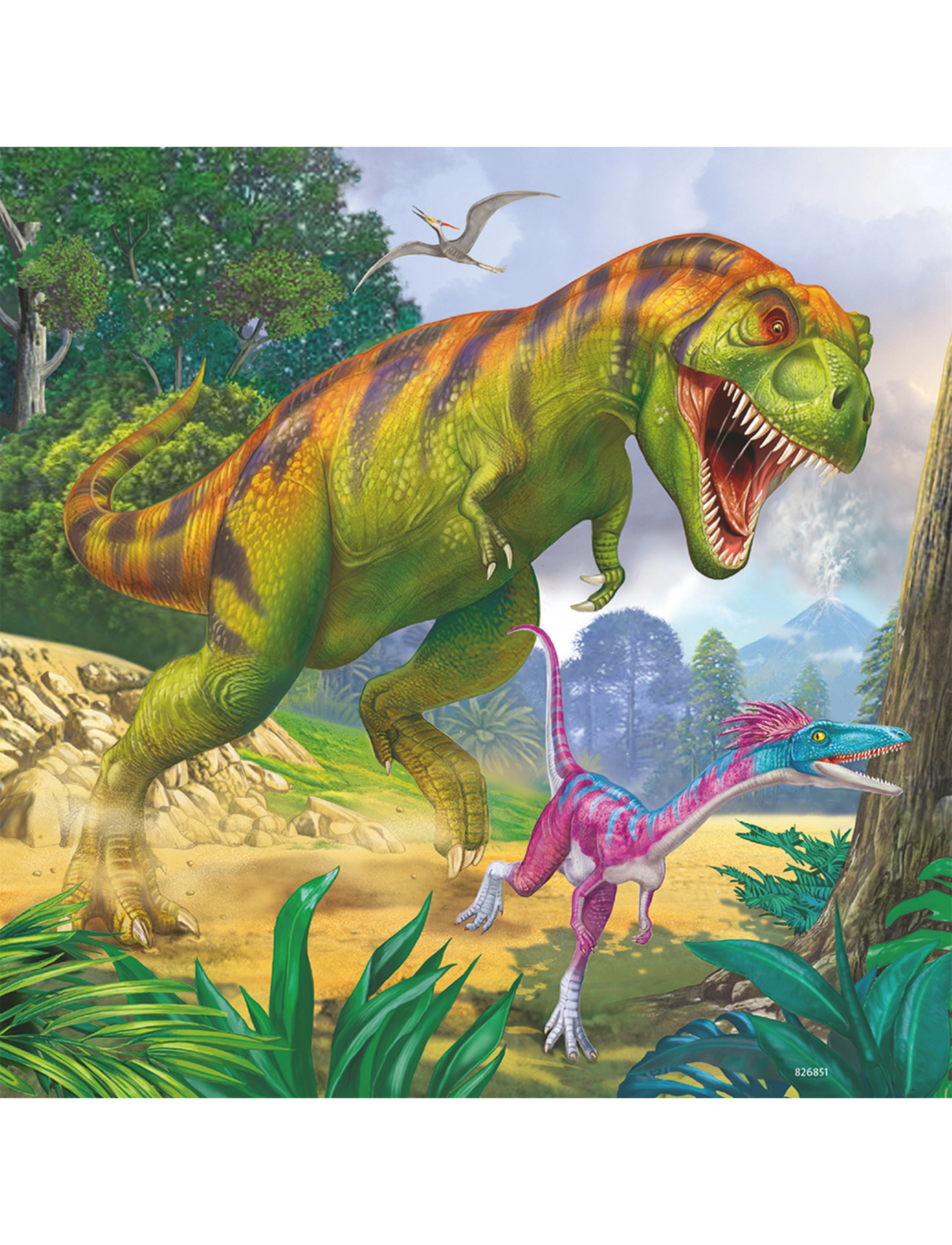 Ravensburger - Skumle dyr 3x49p - klassiske puslespill - multi coloured - 3