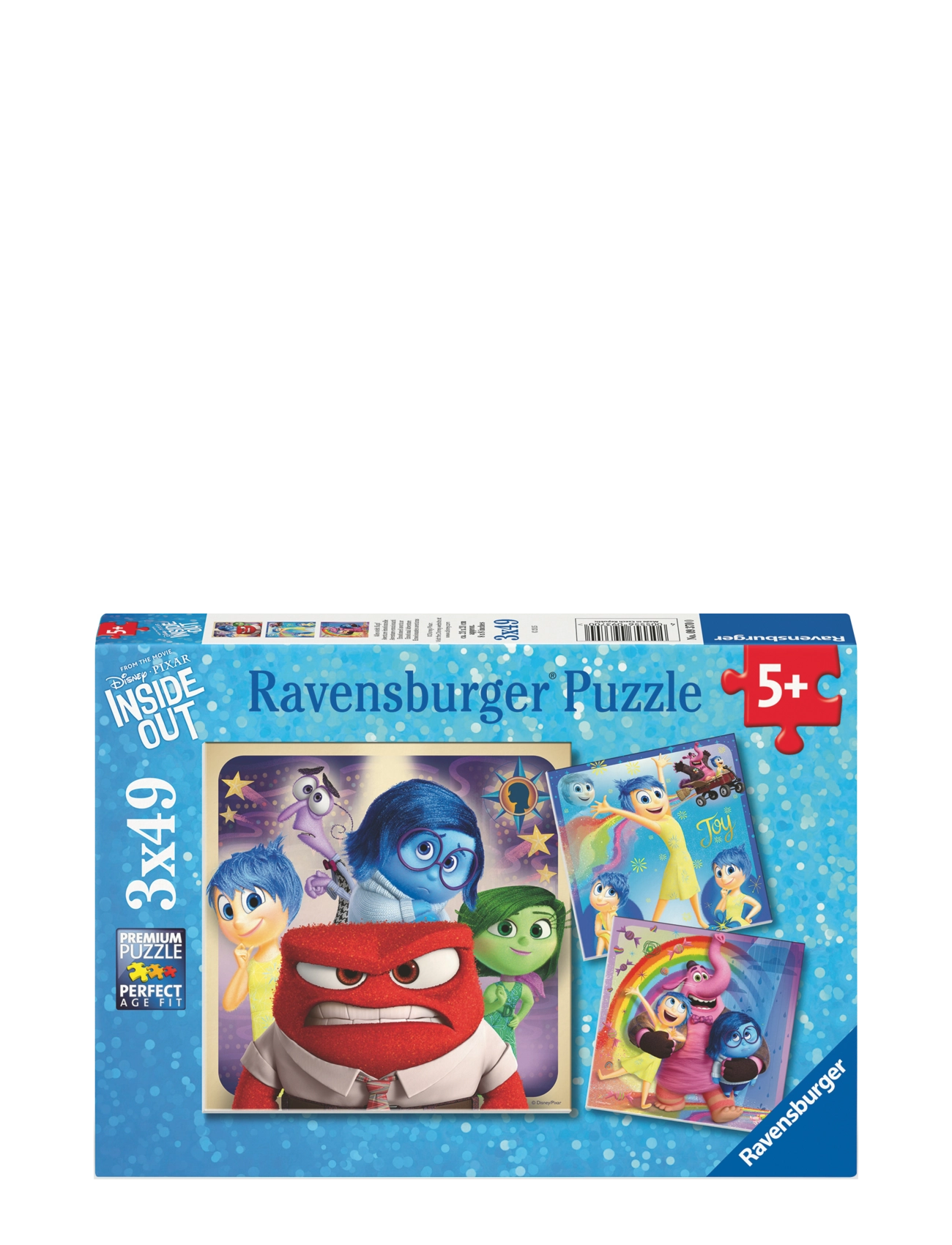 Ravensburger Emotional Adventures 3x49p - 4 for 3 - MULTI COLOURED / multi