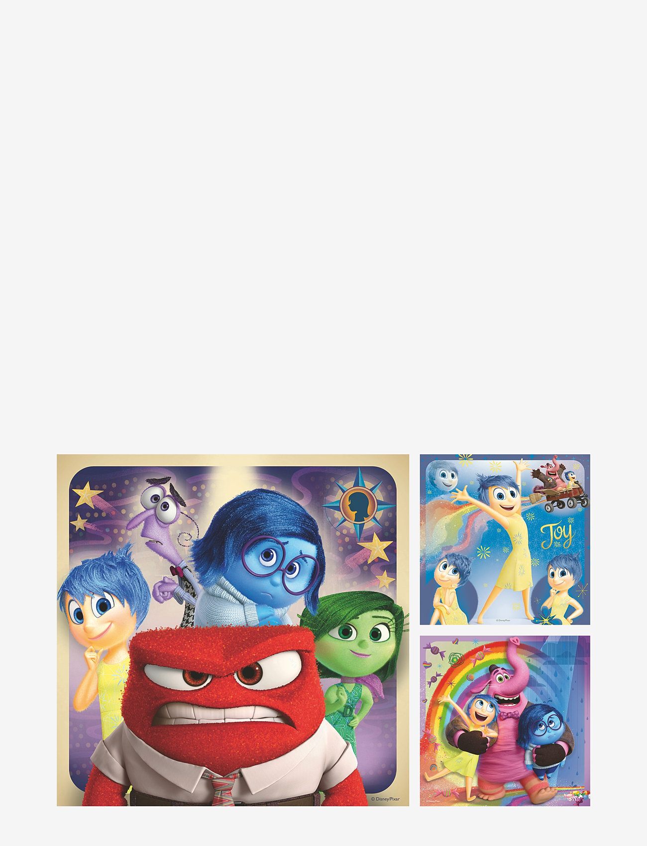 Ravensburger - Emotional Adventures 3x49p - klassísk púsl - multi coloured - 1