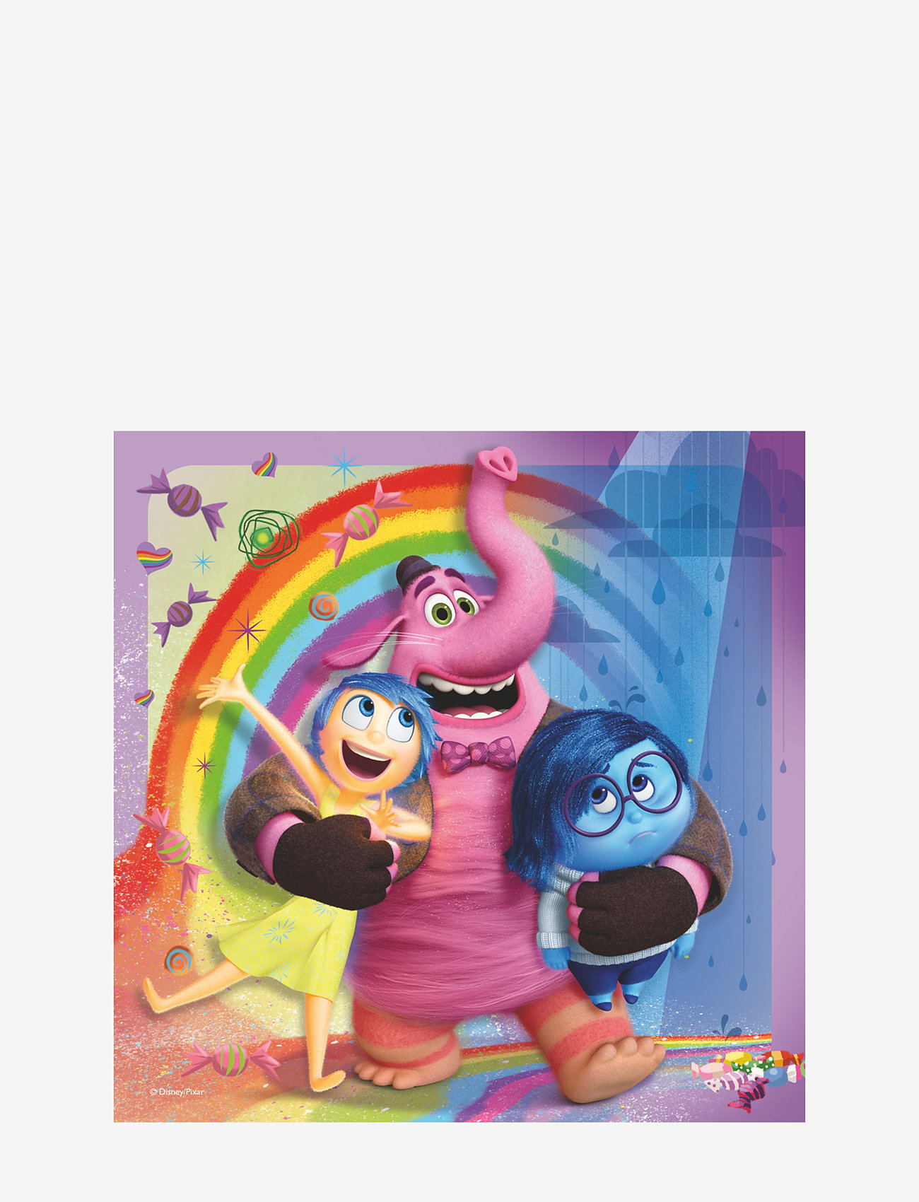 Ravensburger - Emotional Adventures 3x49p - klassísk púsl - multi coloured - 2