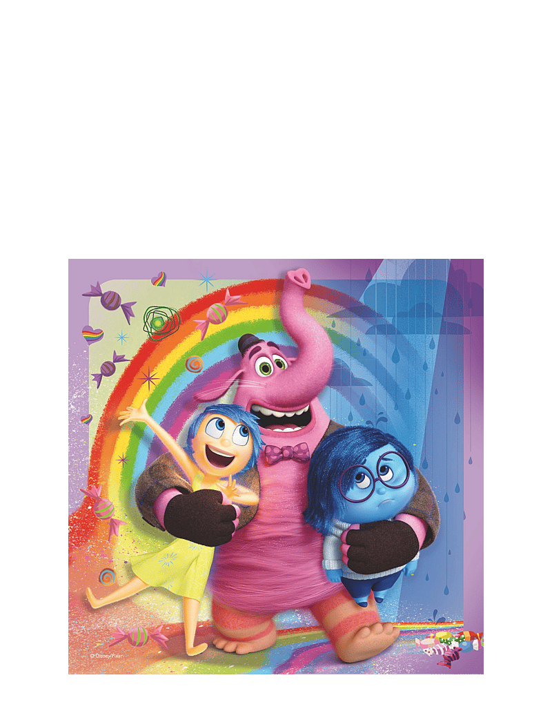 Ravensburger - Emotional Adventures 3x49p - klassísk púsl - multi coloured - 2