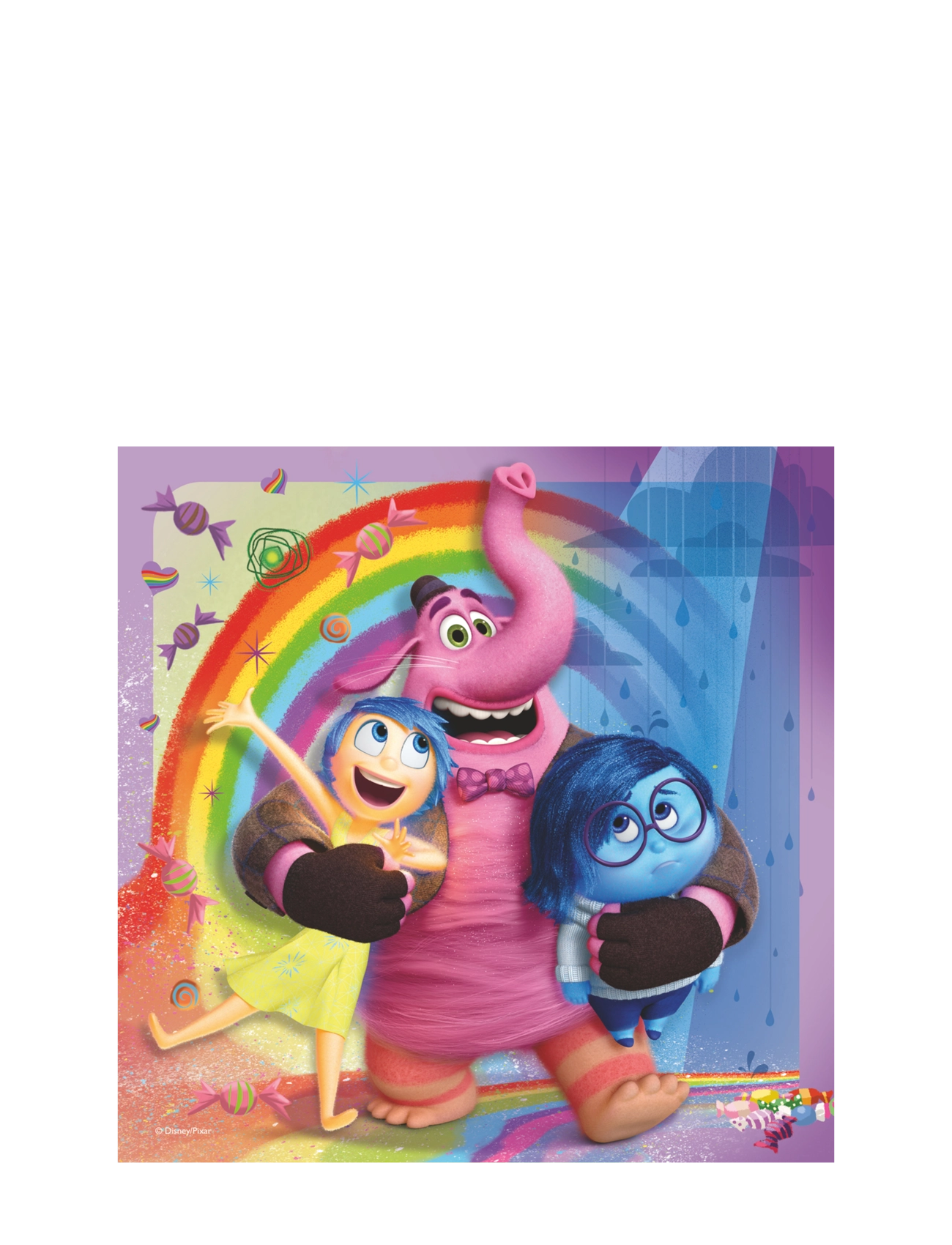 Ravensburger - Følelsesmessige eventyr 3x49p - klassiske puslespill - multi coloured - 2