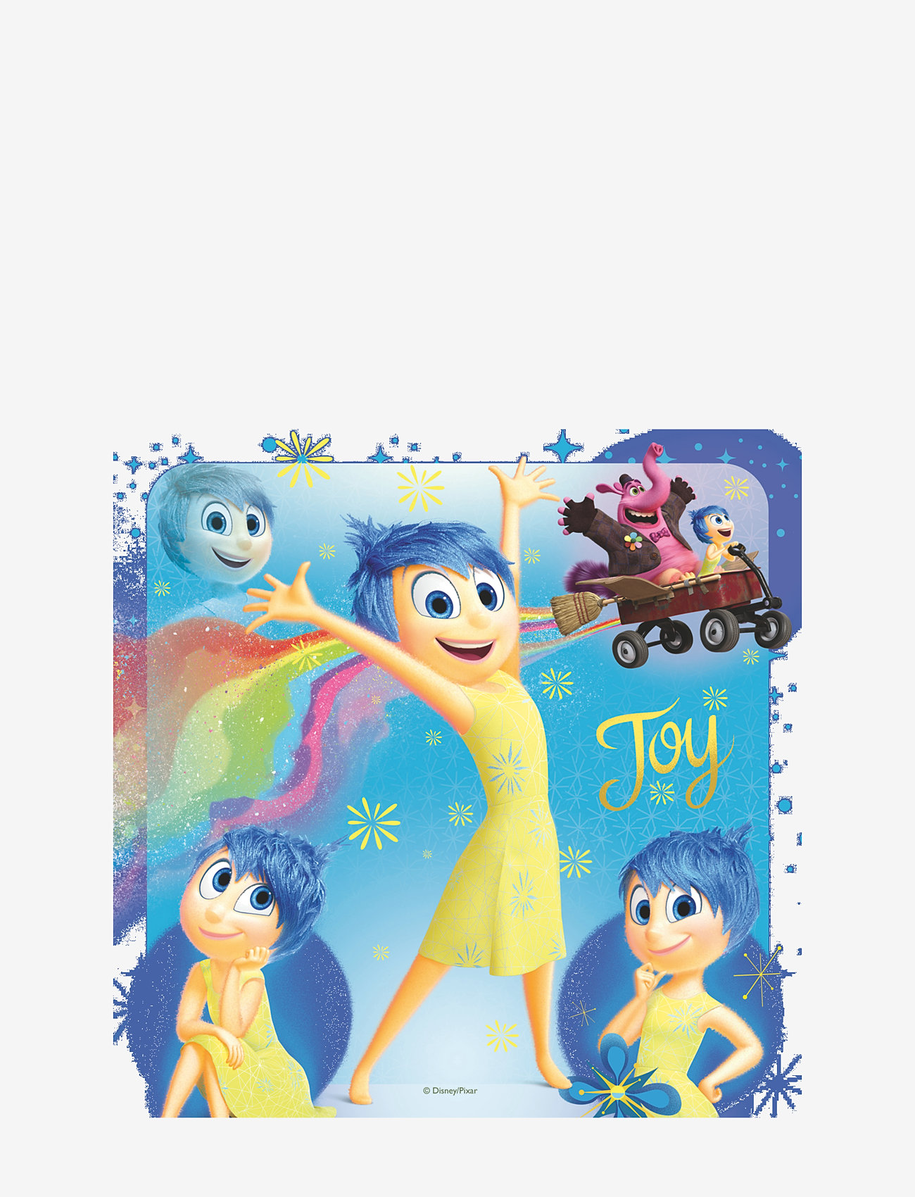 Ravensburger - Emotional Adventures 3x49p - klassísk púsl - multi coloured - 3