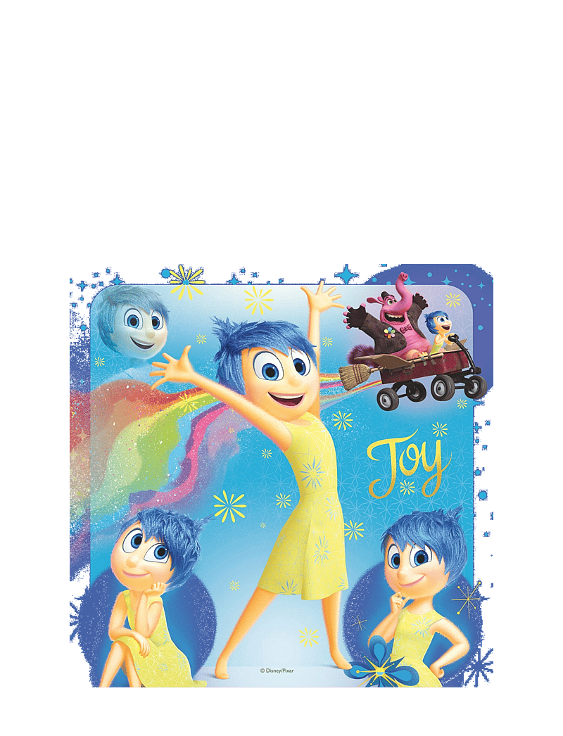 Ravensburger - Emotional Adventures 3x49p - klassísk púsl - multi coloured - 3