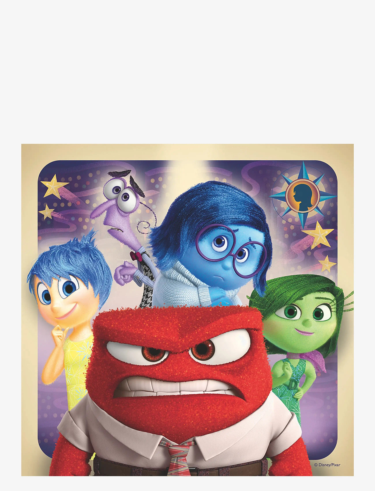 Ravensburger - Emotional Adventures 3x49p - klassísk púsl - multi coloured - 4