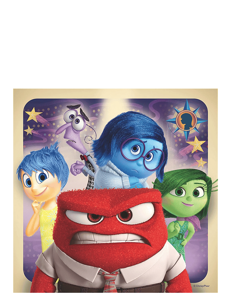 Ravensburger - Emotional Adventures 3x49p - klassísk púsl - multi coloured - 4