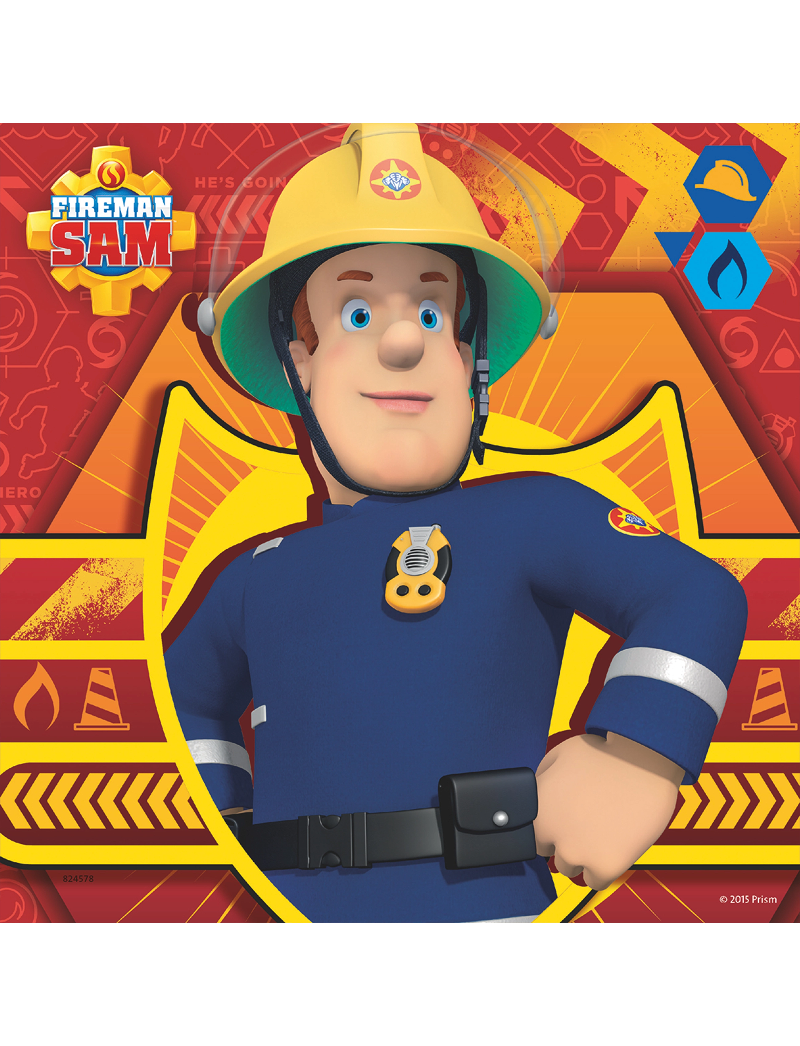 Ravensburger - Fireman Sam Call Sam In Danger 3x49p - klassiset palapelit - multi coloured - 4