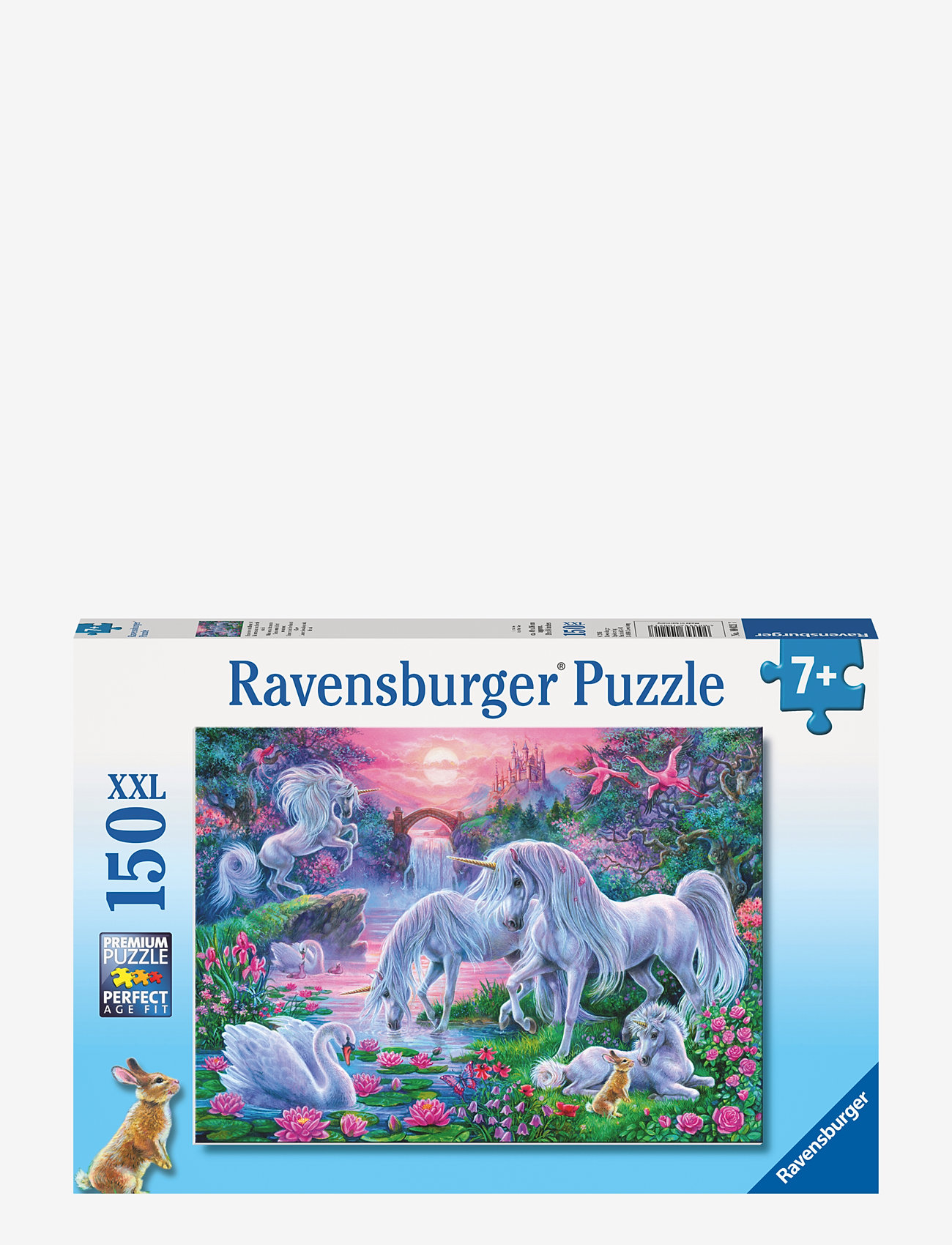 Ravensburger - Enhjørning 150p - klassiske puslespill - multi coloured - 1