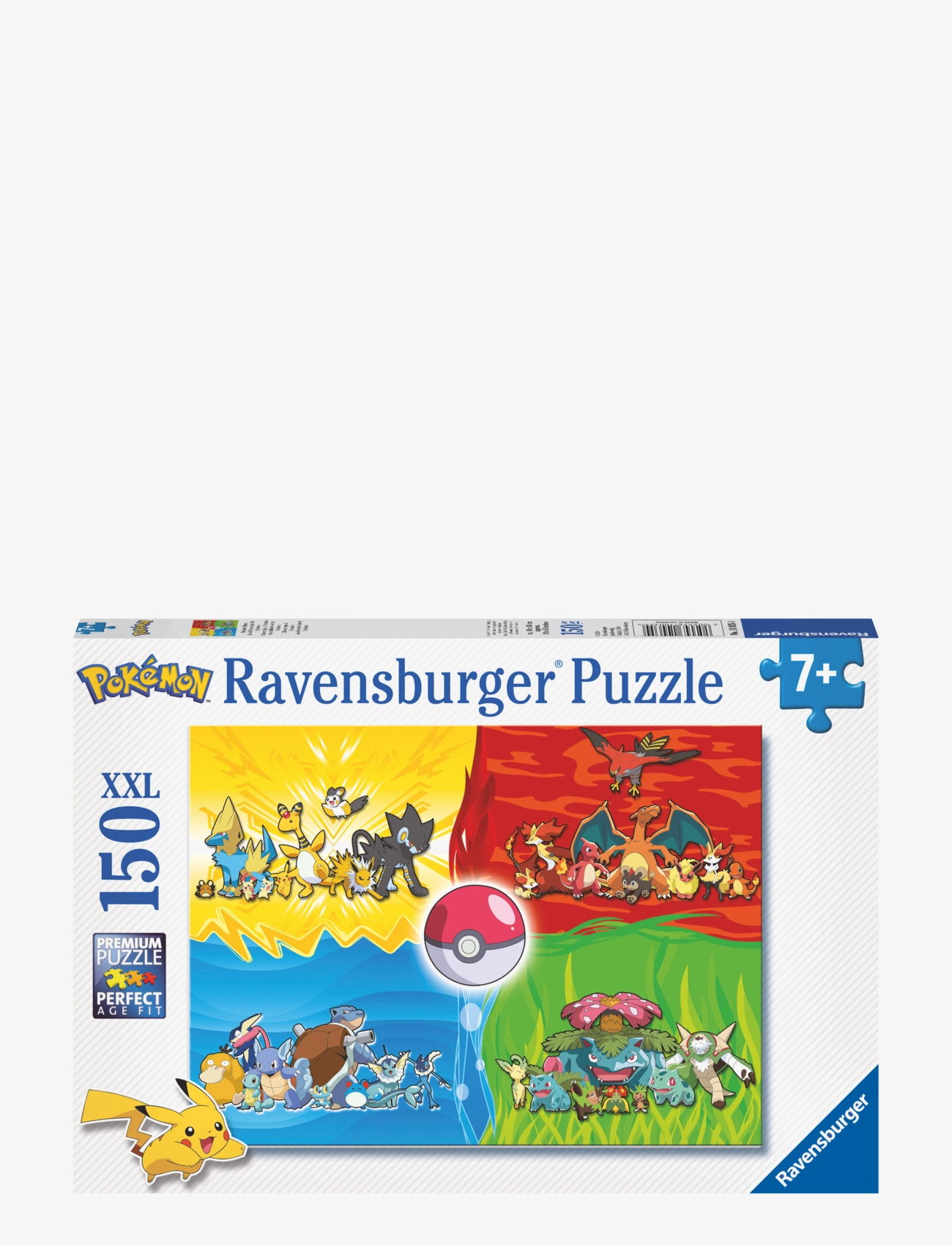 Ravensburger Pokémon 150p - App deal - MULTI COLOURED / multi