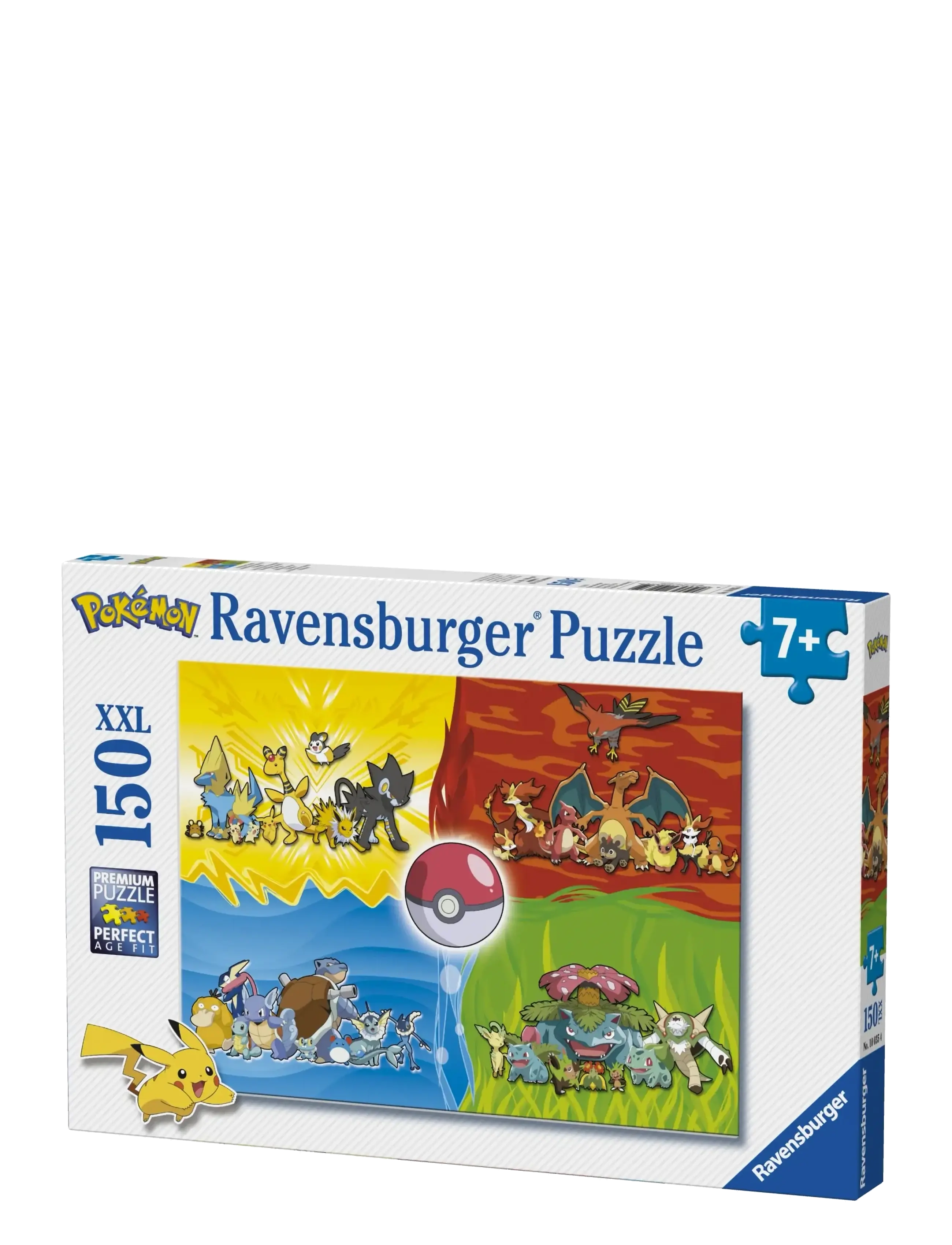Ravensburger - Pokémon 150p - classic puzzles - multi coloured - 1