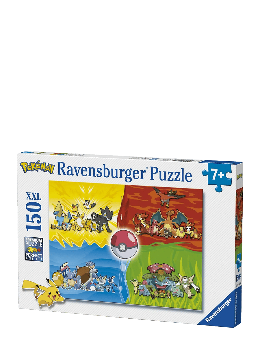 Ravensburger - Pokémon 150p - classic puzzles - multi coloured - 1