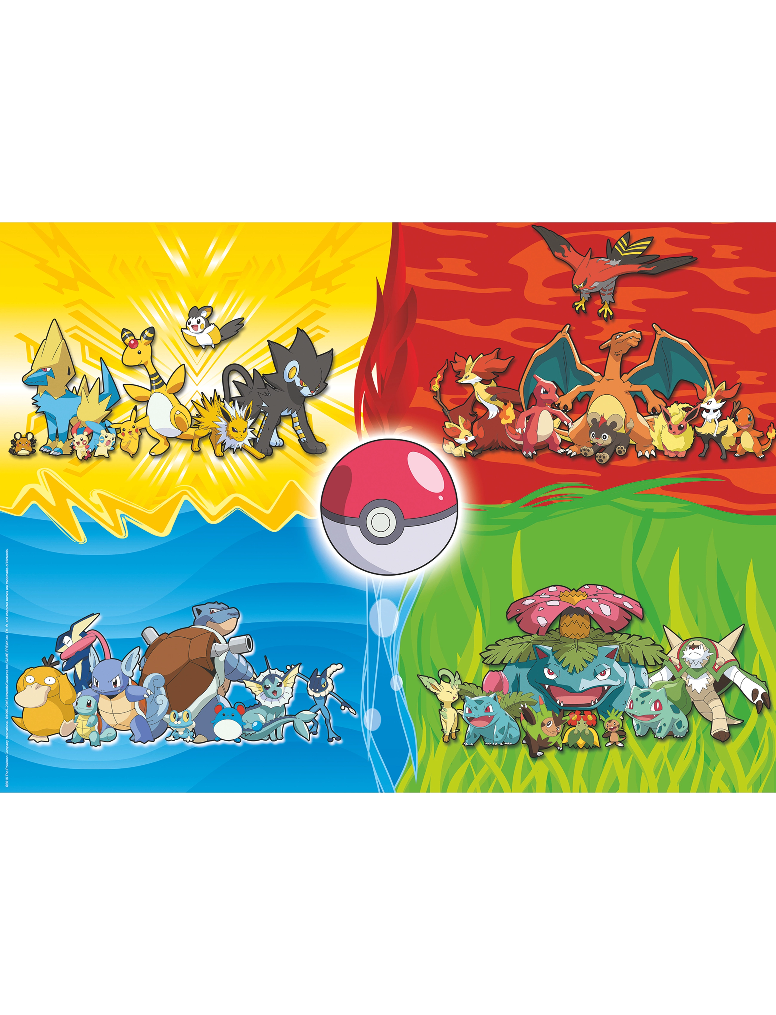Ravensburger Pokémon 150P, One Size, Multi/patterned, Puslespil > Klassiske Puslespil, Børn